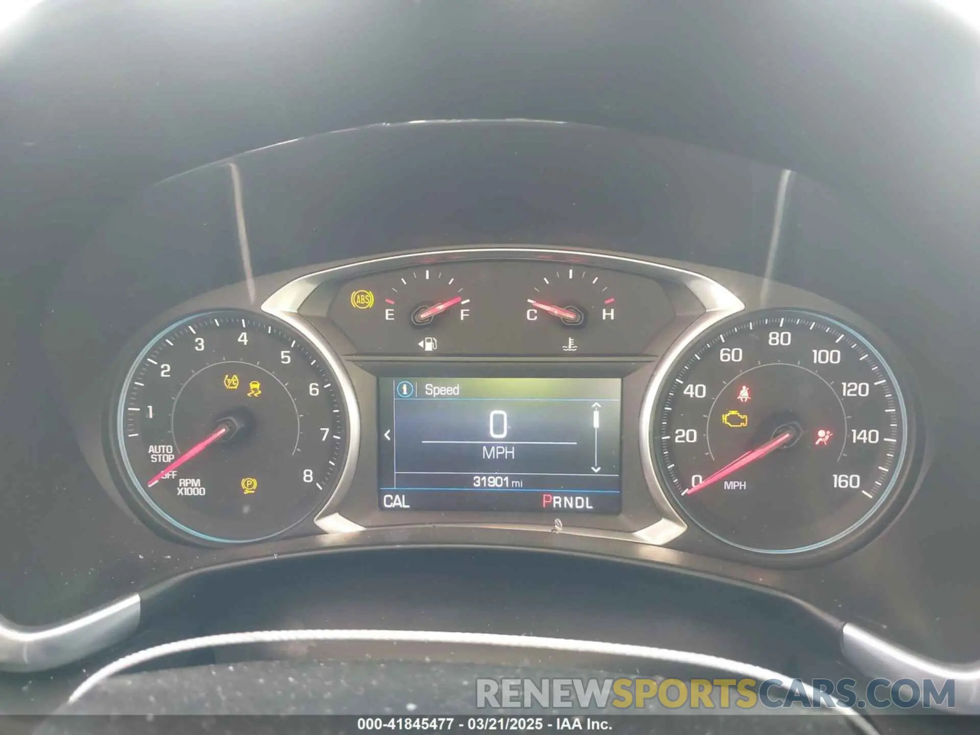 7 fotografías del automóvil dañado 2GNAXLEX0L6132797 CHEVROLET EQUINOX 2020