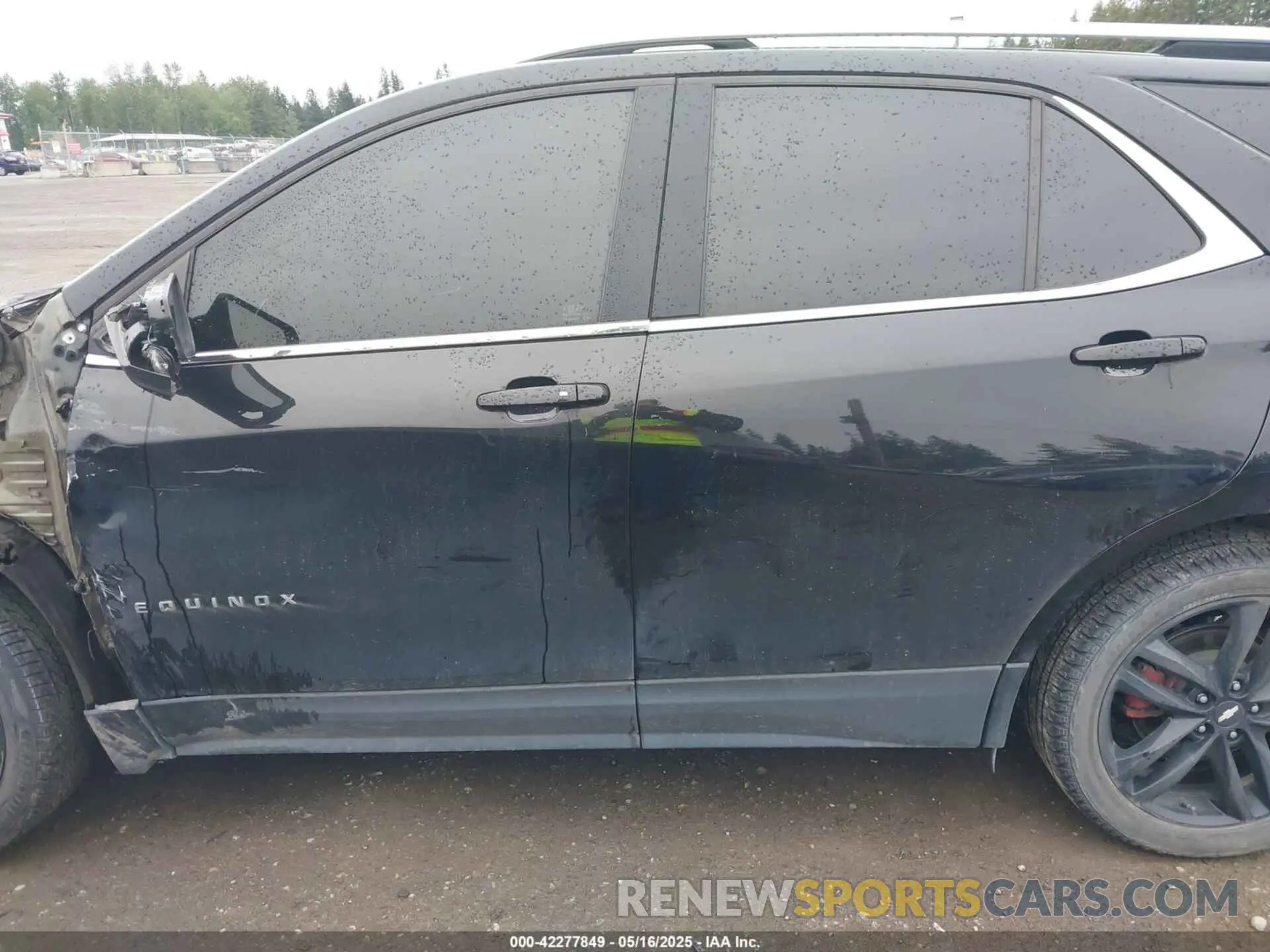 15 fotografías del automóvil dañado 2GNAXLEX0L6143296 CHEVROLET EQUINOX 2020
