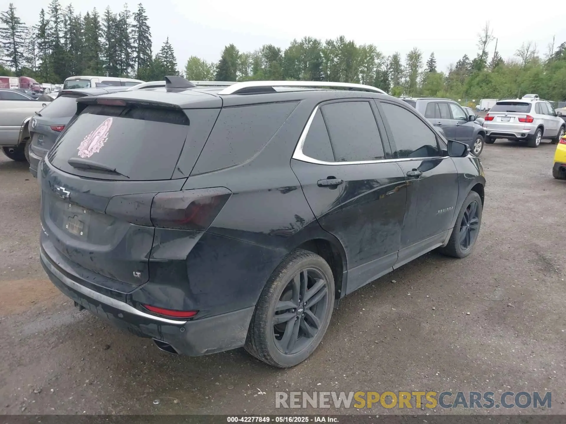 4 fotografías del automóvil dañado 2GNAXLEX0L6143296 CHEVROLET EQUINOX 2020