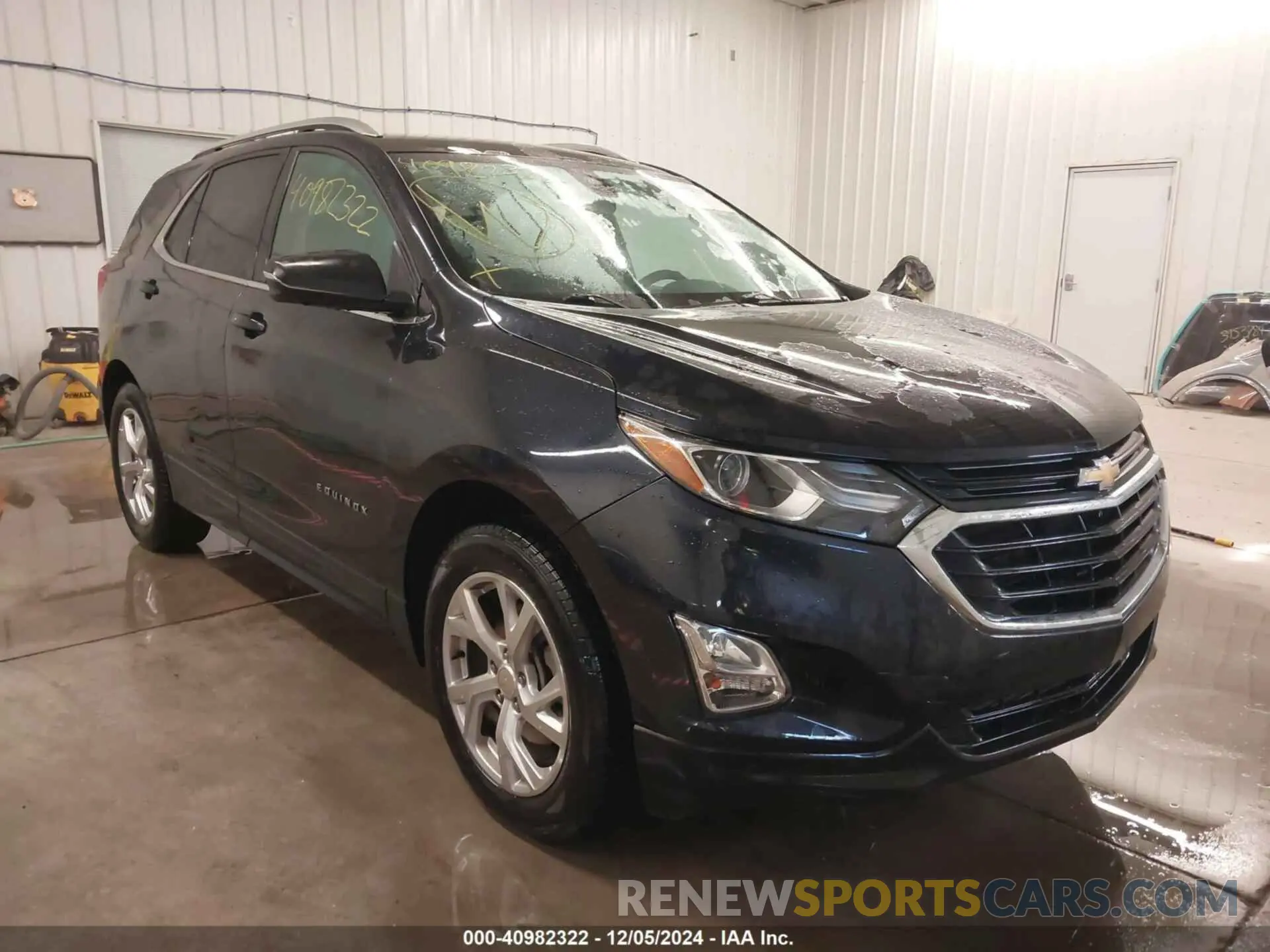 1 fotografías del automóvil dañado 2GNAXLEX1L6206969 CHEVROLET EQUINOX 2020