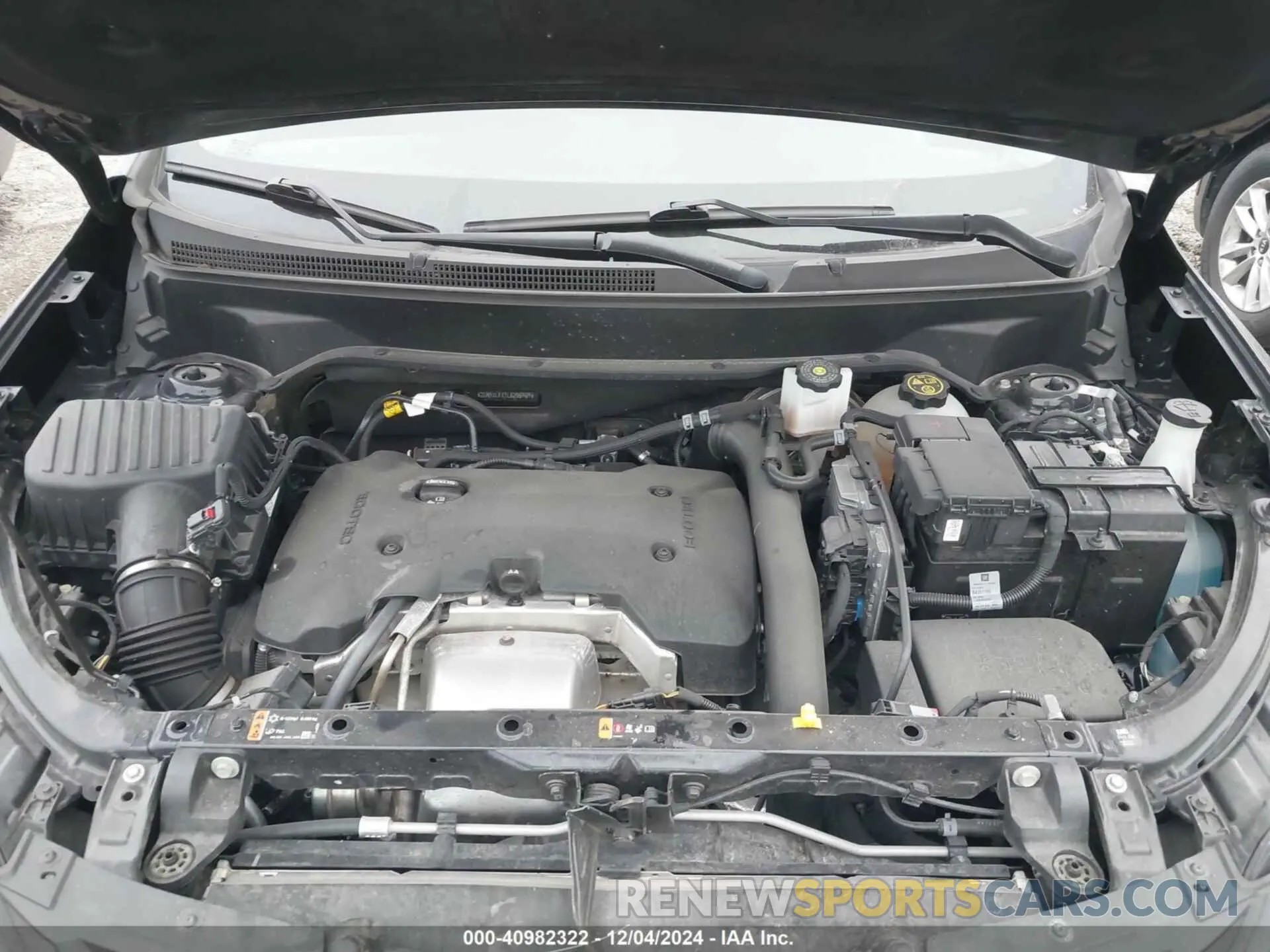 10 fotografías del automóvil dañado 2GNAXLEX1L6206969 CHEVROLET EQUINOX 2020