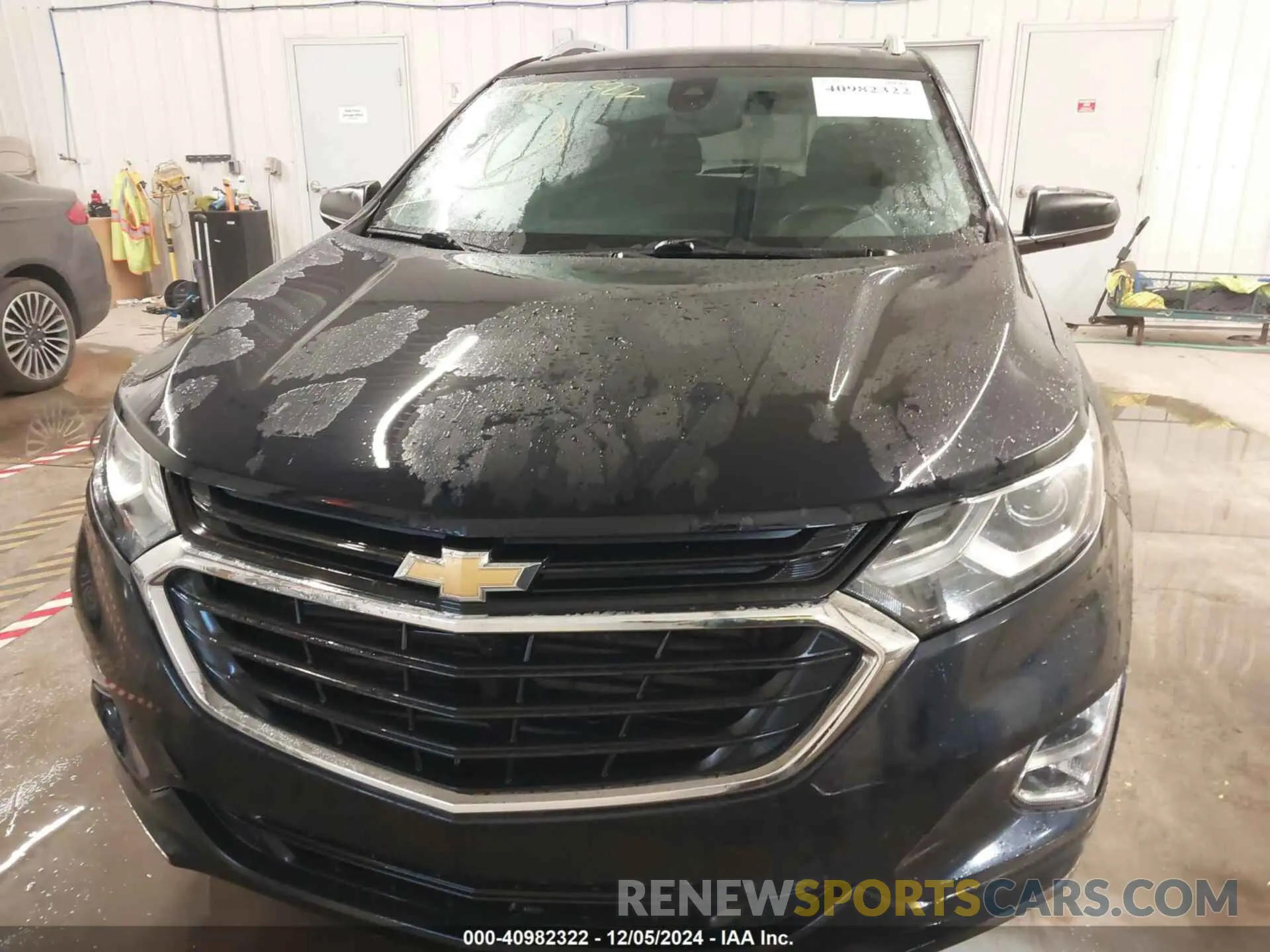 12 fotografías del automóvil dañado 2GNAXLEX1L6206969 CHEVROLET EQUINOX 2020
