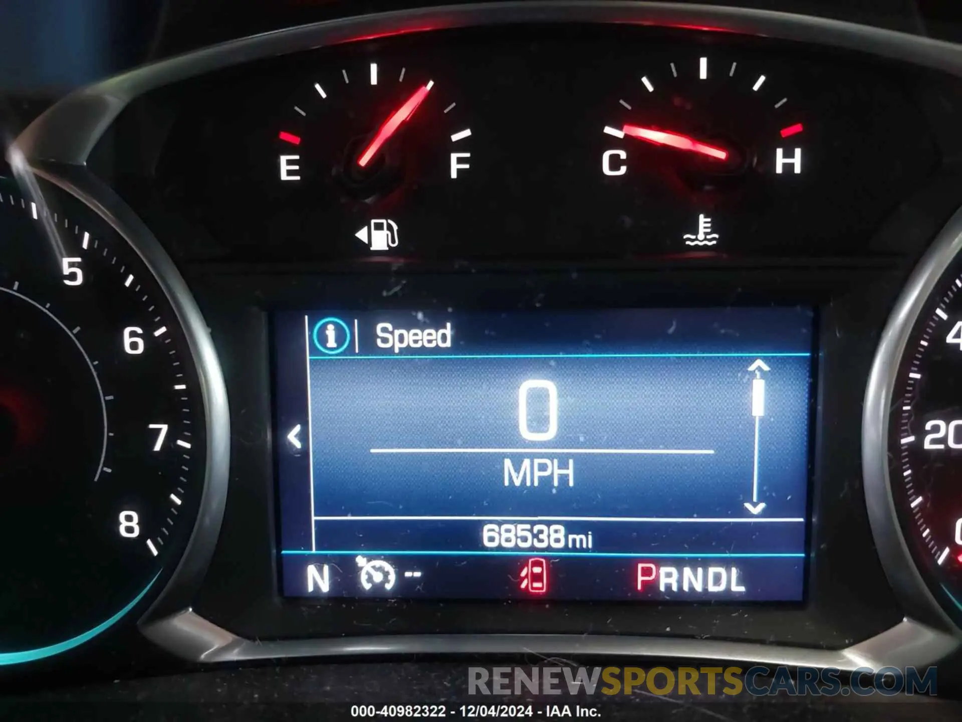 15 fotografías del automóvil dañado 2GNAXLEX1L6206969 CHEVROLET EQUINOX 2020