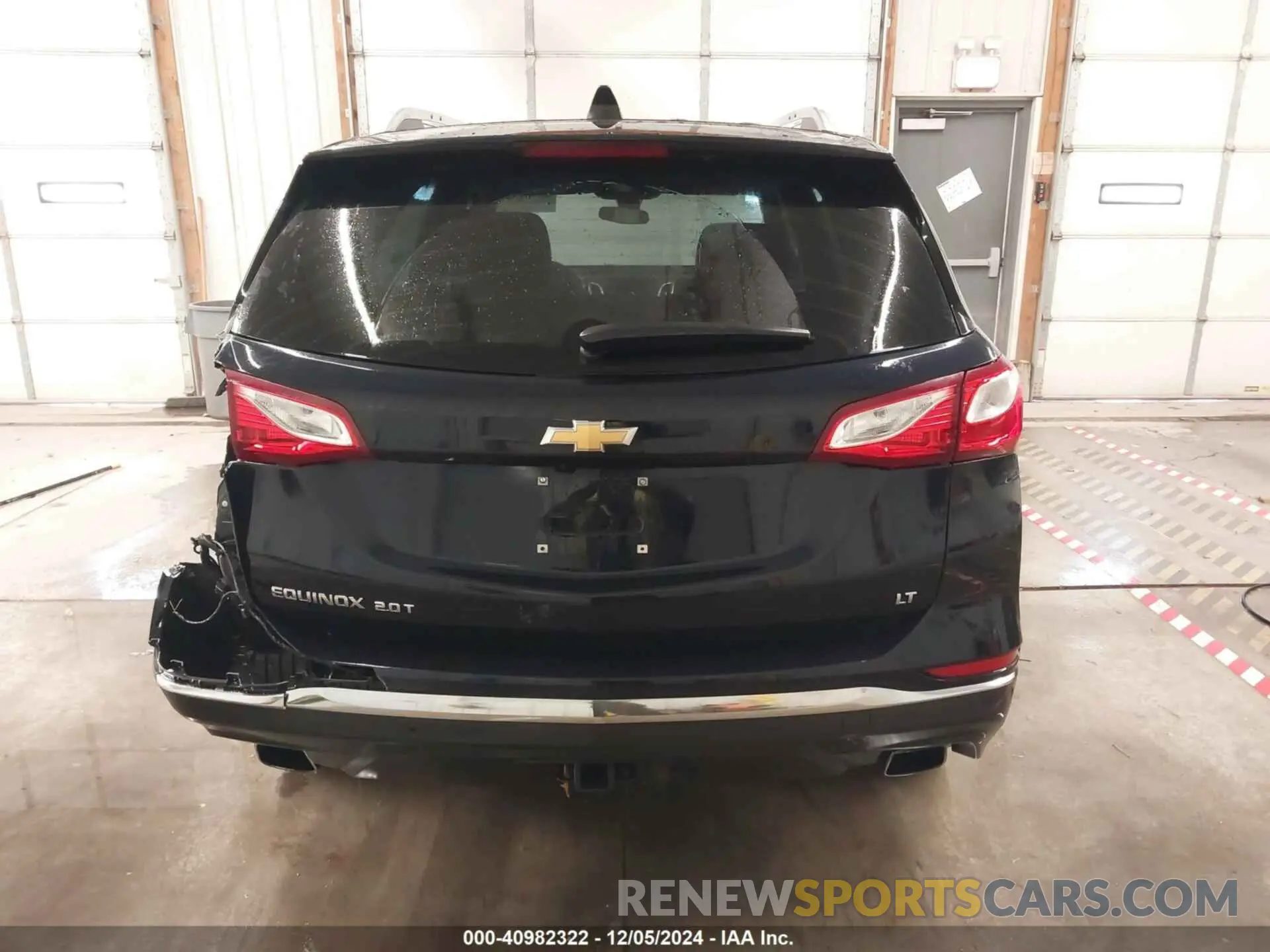 16 fotografías del automóvil dañado 2GNAXLEX1L6206969 CHEVROLET EQUINOX 2020