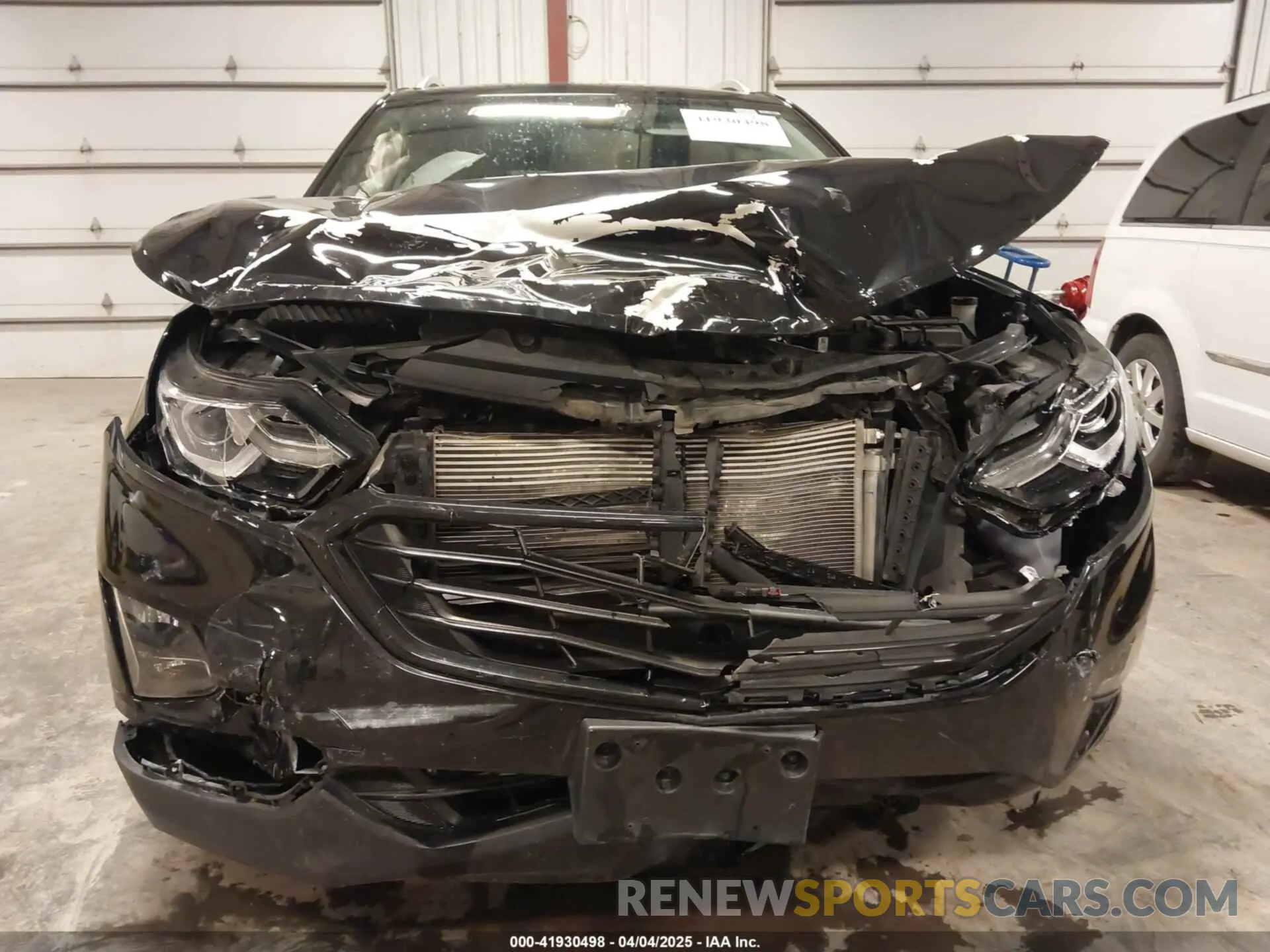 13 fotografías del automóvil dañado 2GNAXLEX3L6115282 CHEVROLET EQUINOX 2020