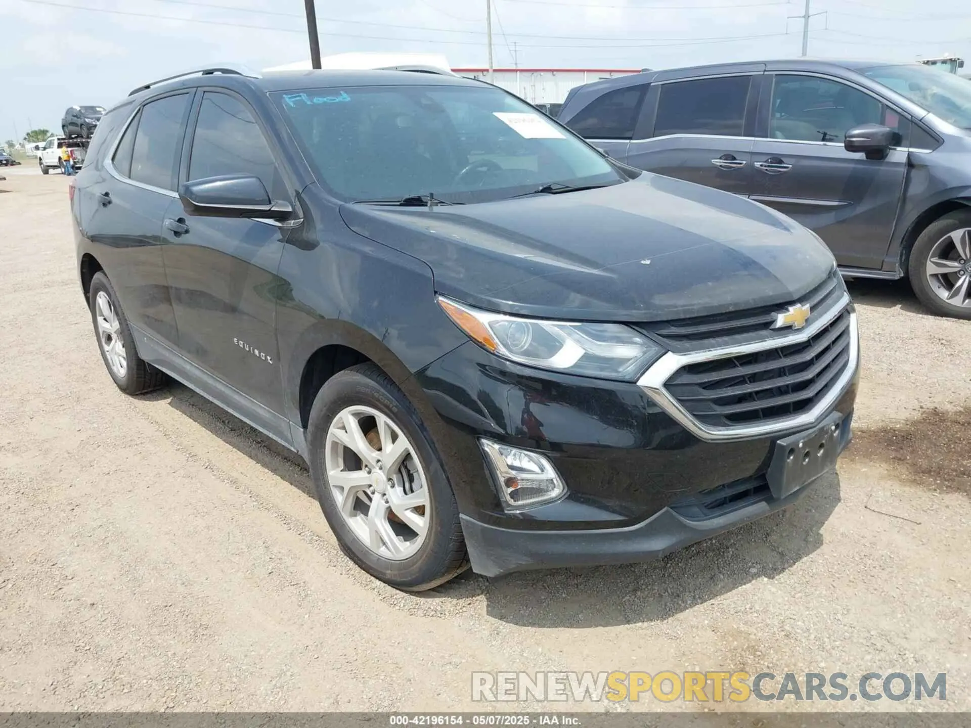 1 fotografías del automóvil dañado 2GNAXLEX4L6215956 CHEVROLET EQUINOX 2020
