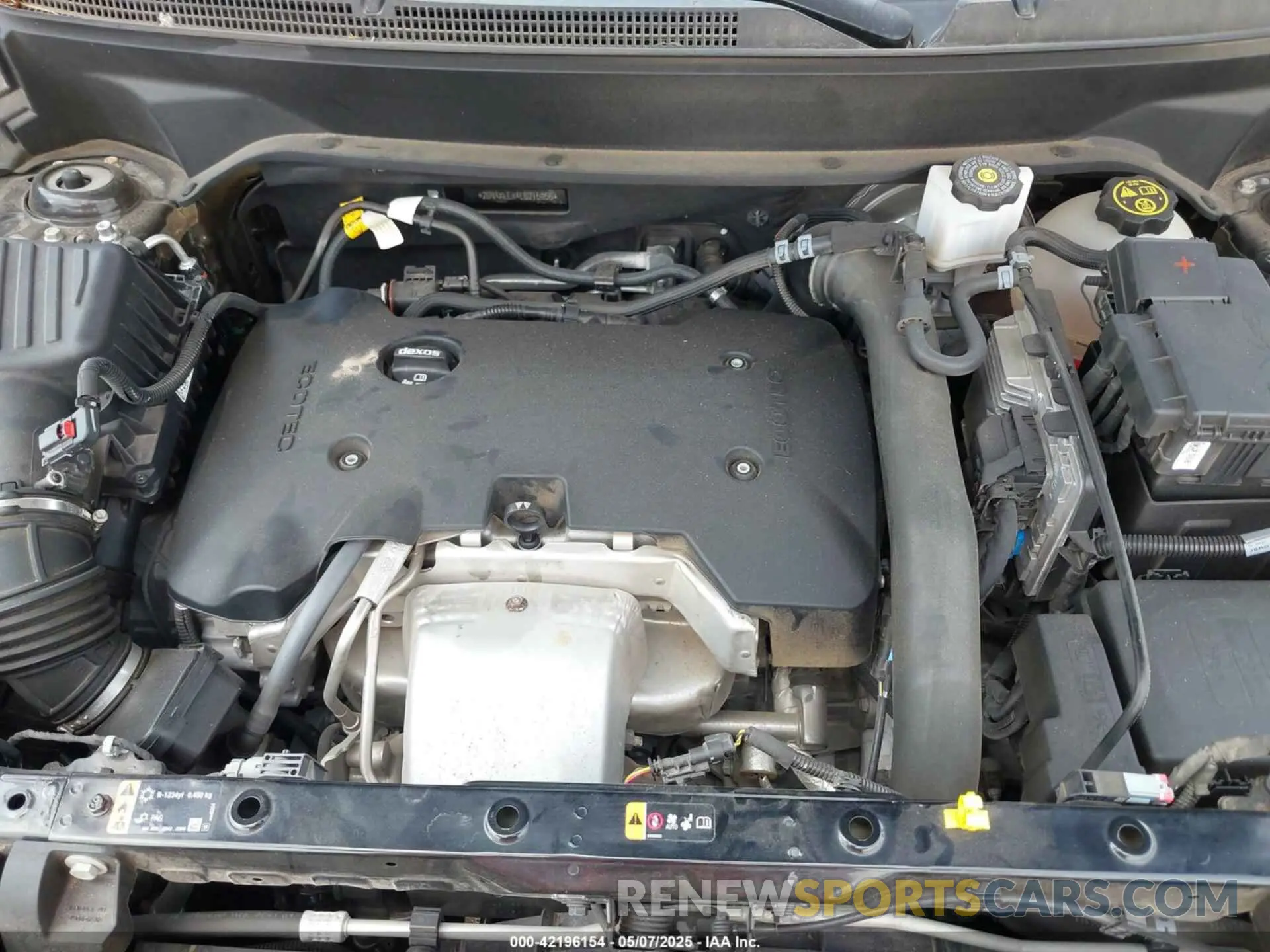 10 fotografías del automóvil dañado 2GNAXLEX4L6215956 CHEVROLET EQUINOX 2020