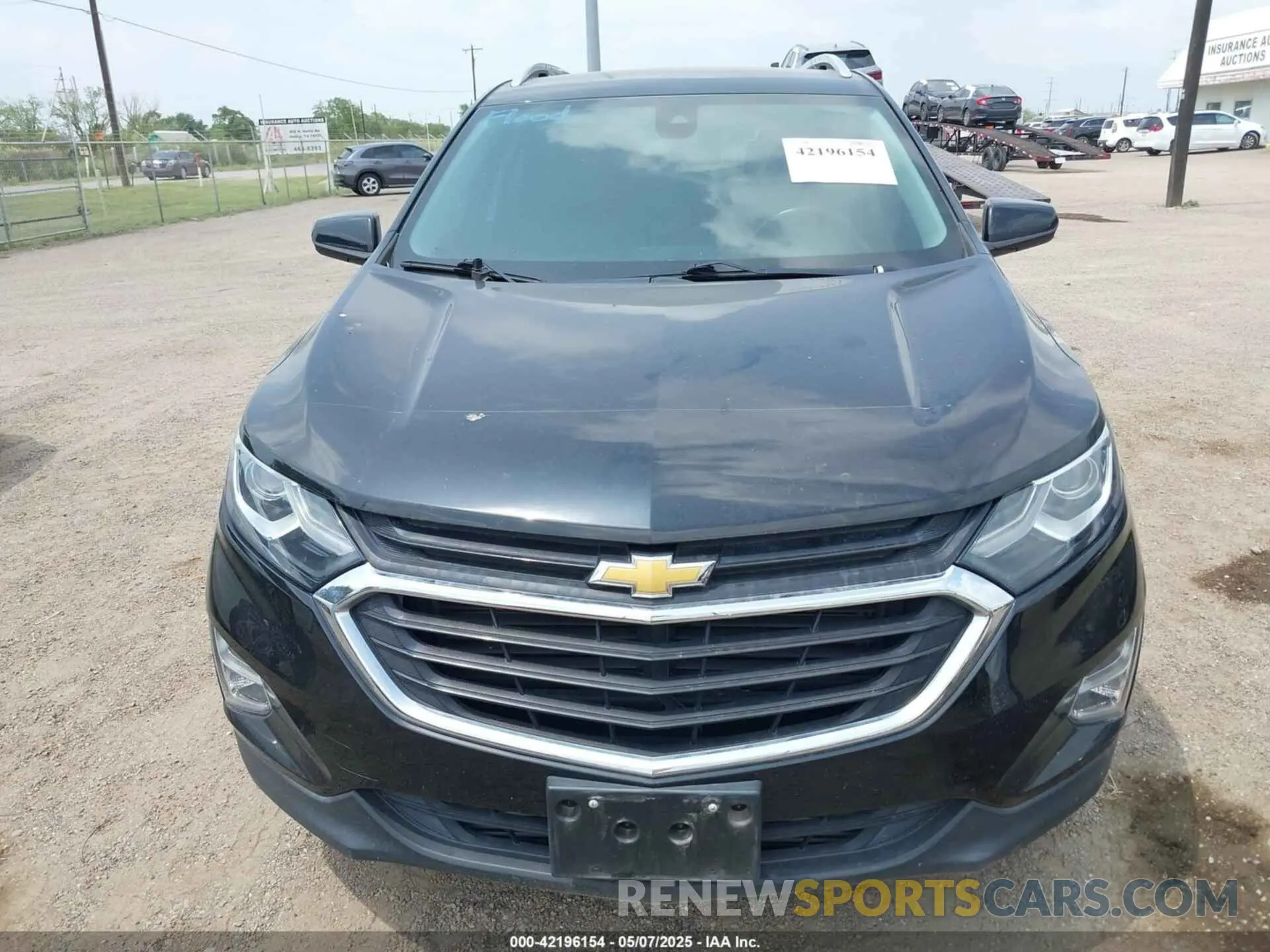6 fotografías del automóvil dañado 2GNAXLEX4L6215956 CHEVROLET EQUINOX 2020