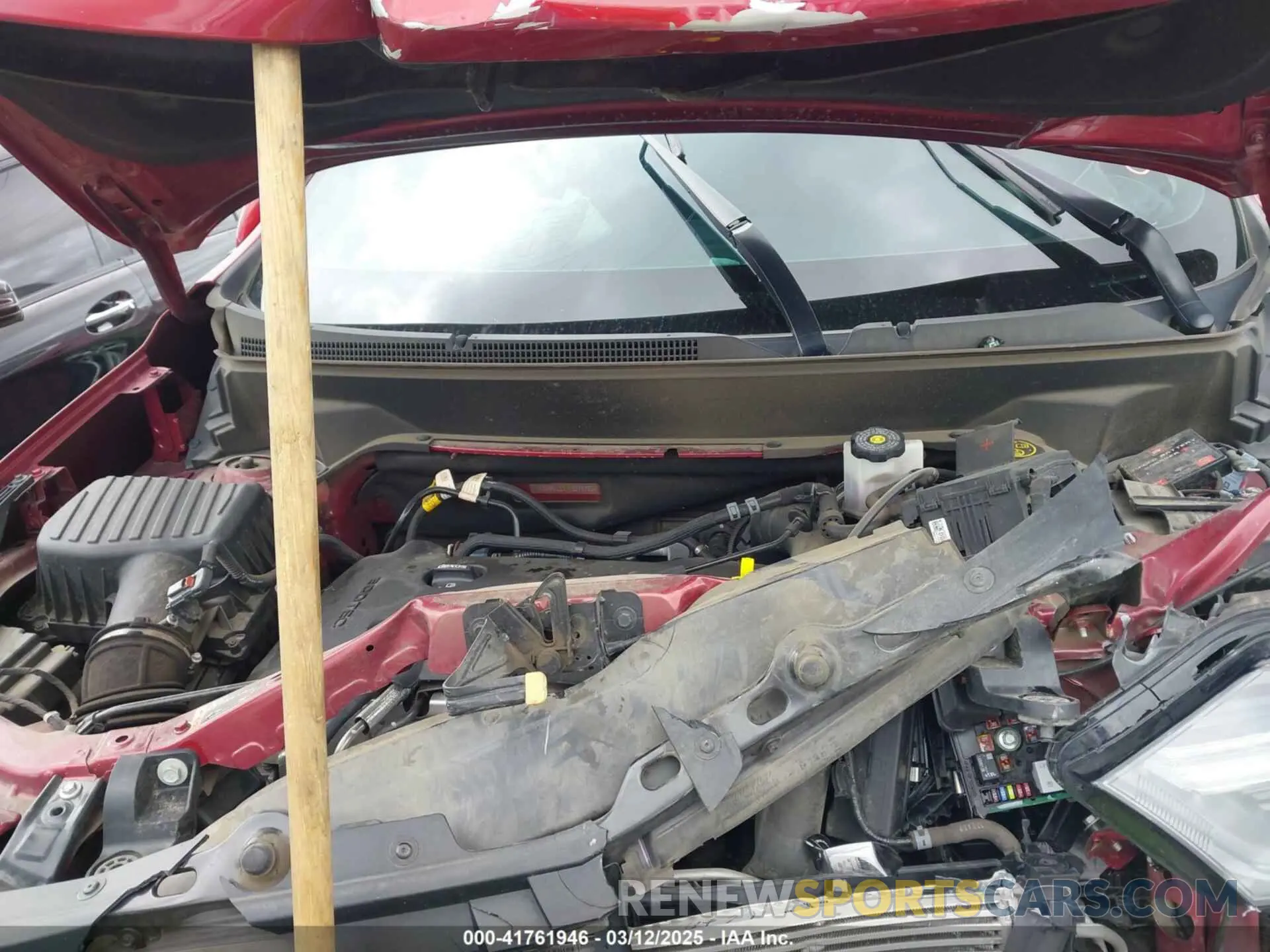 10 fotografías del automóvil dañado 2GNAXLEX7L6276783 CHEVROLET EQUINOX 2020