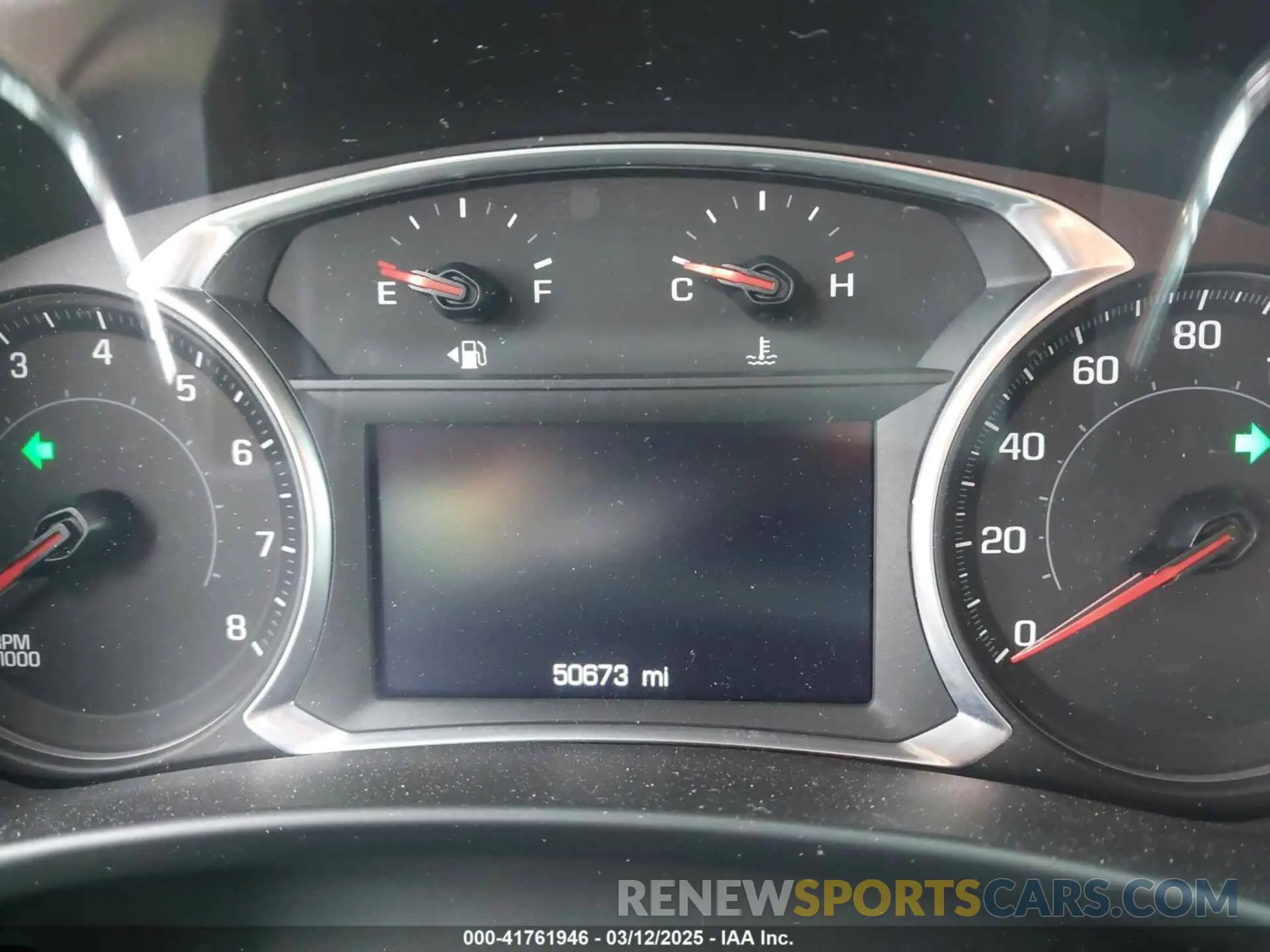 7 fotografías del automóvil dañado 2GNAXLEX7L6276783 CHEVROLET EQUINOX 2020