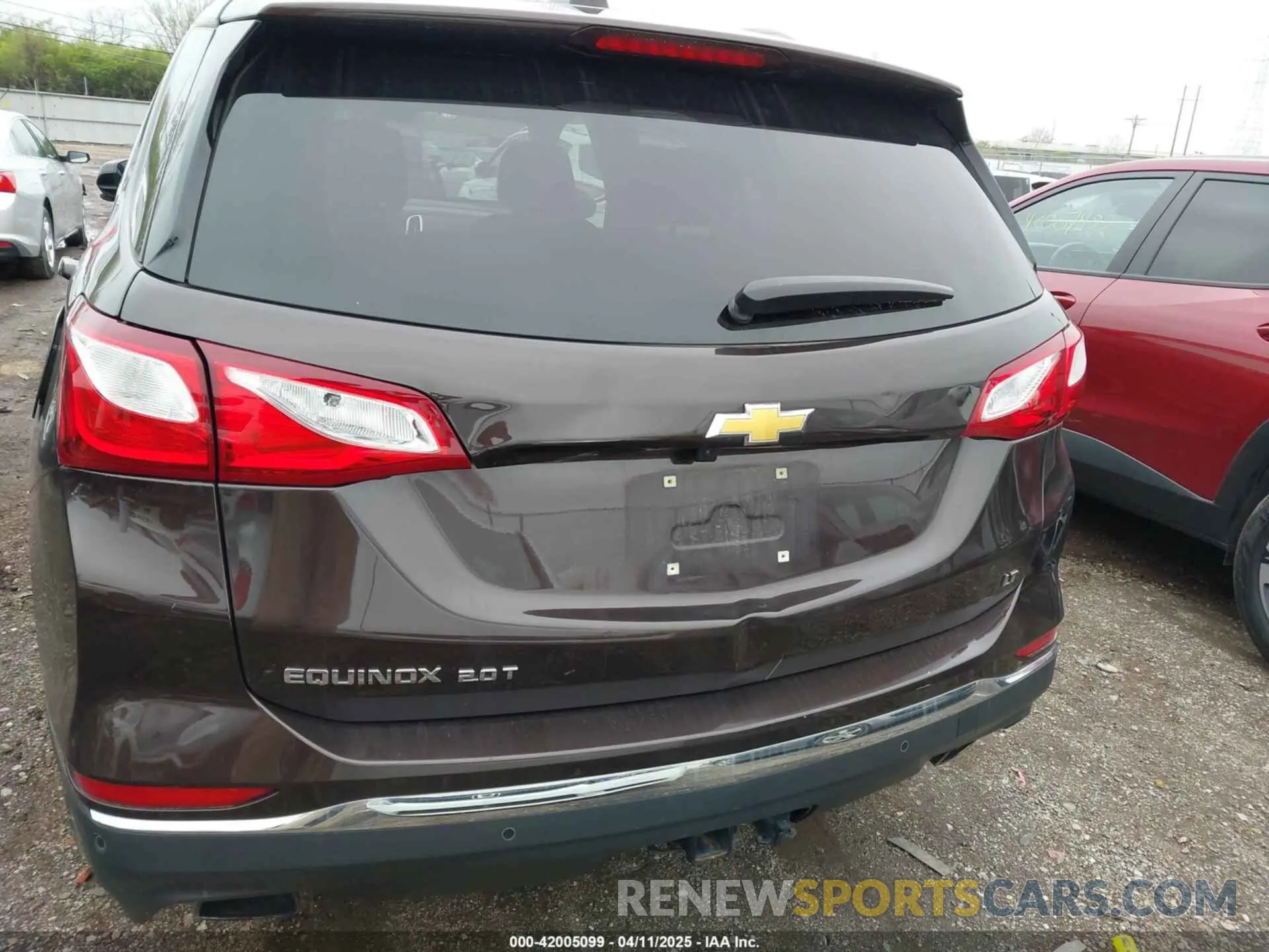 15 fotografías del automóvil dañado 2GNAXLEX8L6225065 CHEVROLET EQUINOX 2020