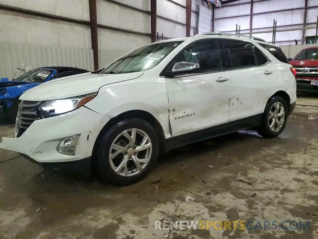 1 fotografías del automóvil dañado 2GNAXNEV2L6164550 CHEVROLET EQUINOX 2020