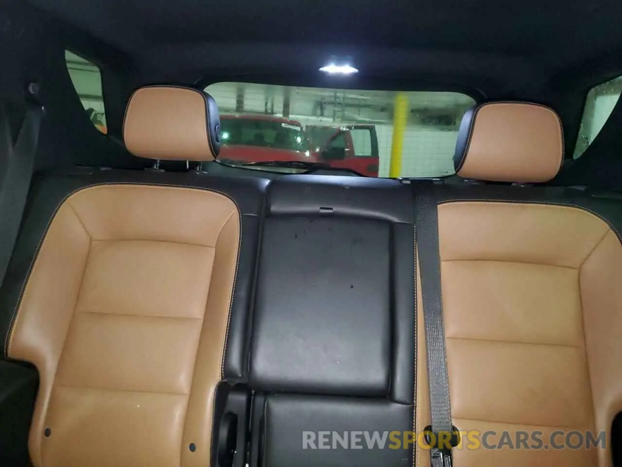 10 fotografías del automóvil dañado 2GNAXNEV2L6164550 CHEVROLET EQUINOX 2020