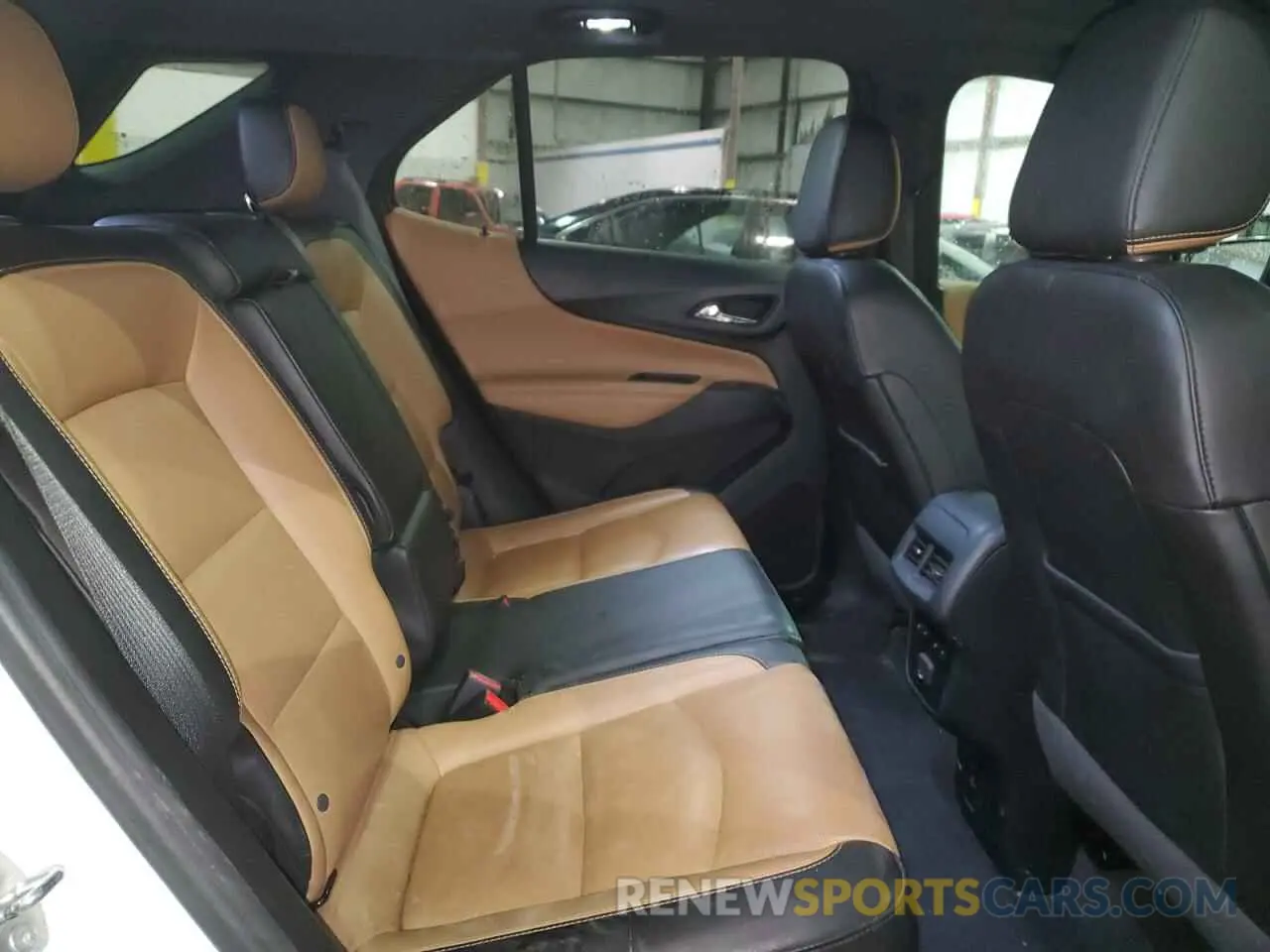 11 fotografías del automóvil dañado 2GNAXNEV2L6164550 CHEVROLET EQUINOX 2020