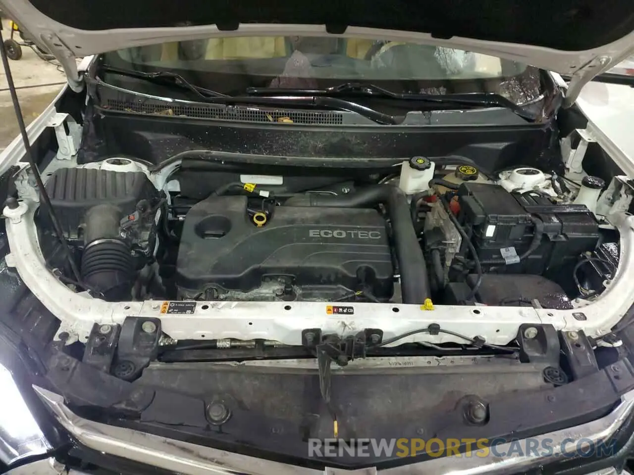 12 fotografías del automóvil dañado 2GNAXNEV2L6164550 CHEVROLET EQUINOX 2020