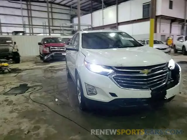13 fotografías del automóvil dañado 2GNAXNEV2L6164550 CHEVROLET EQUINOX 2020