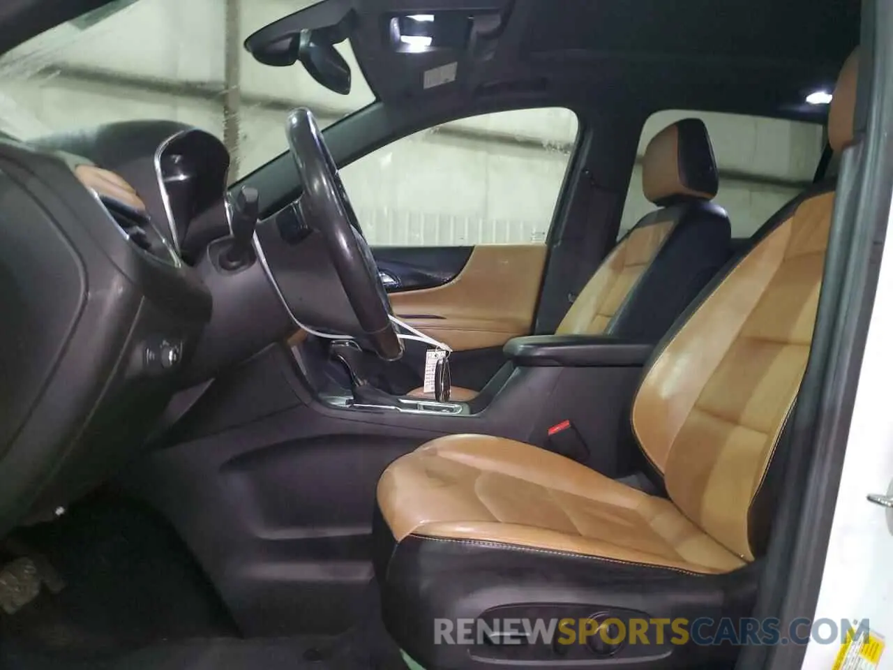 7 fotografías del automóvil dañado 2GNAXNEV2L6164550 CHEVROLET EQUINOX 2020