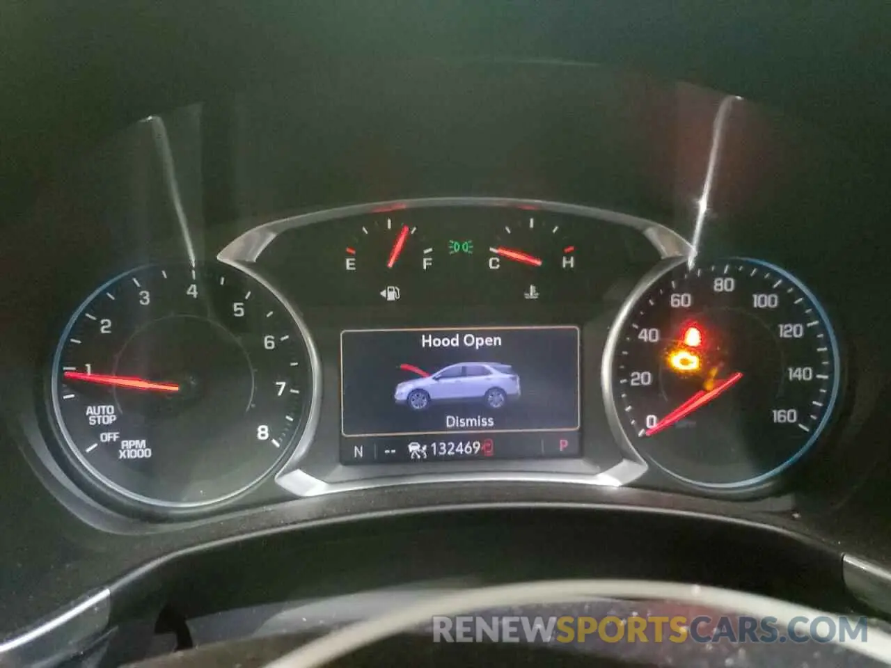 9 fotografías del automóvil dañado 2GNAXNEV2L6164550 CHEVROLET EQUINOX 2020
