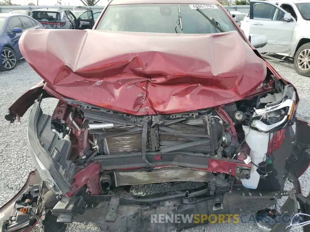 12 fotografías del automóvil dañado 2GNAXNEV3L6273213 CHEVROLET EQUINOX 2020