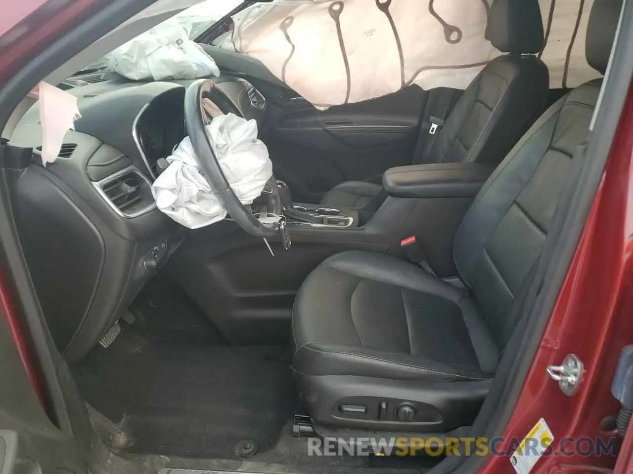 7 fotografías del automóvil dañado 2GNAXNEV3L6273213 CHEVROLET EQUINOX 2020