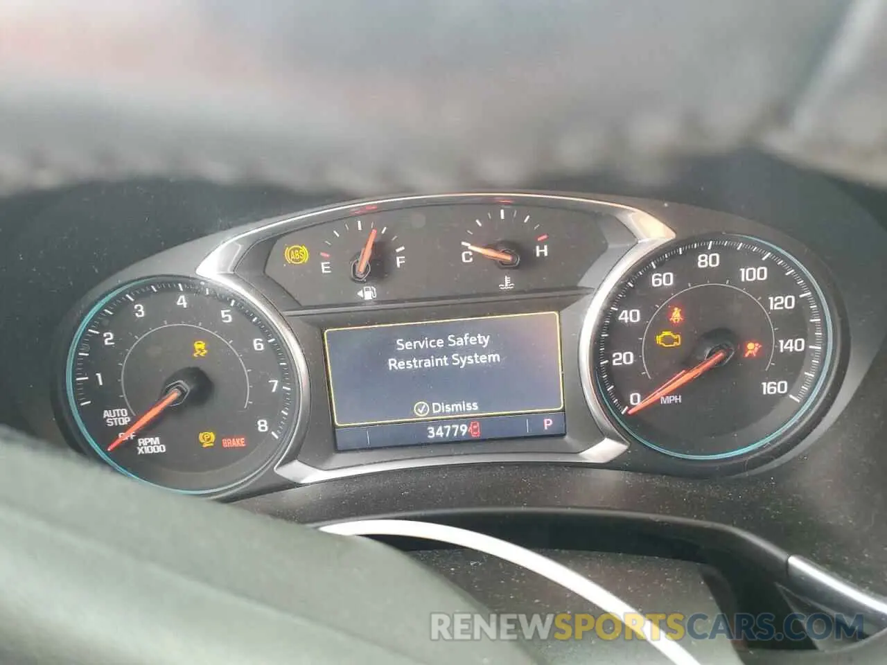 9 fotografías del automóvil dañado 2GNAXNEV3L6273213 CHEVROLET EQUINOX 2020