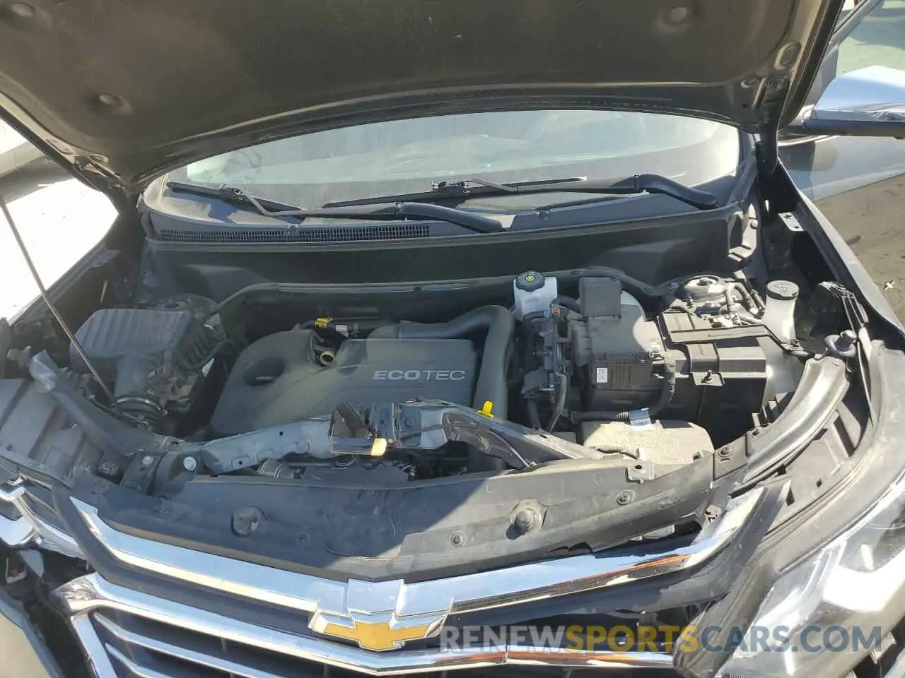 12 fotografías del automóvil dañado 2GNAXNEV4L6273835 CHEVROLET EQUINOX 2020