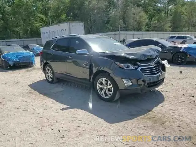 14 fotografías del automóvil dañado 2GNAXNEV4L6273835 CHEVROLET EQUINOX 2020
