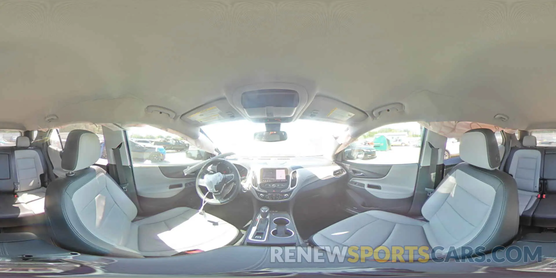 15 fotografías del automóvil dañado 2GNAXNEV4L6273835 CHEVROLET EQUINOX 2020