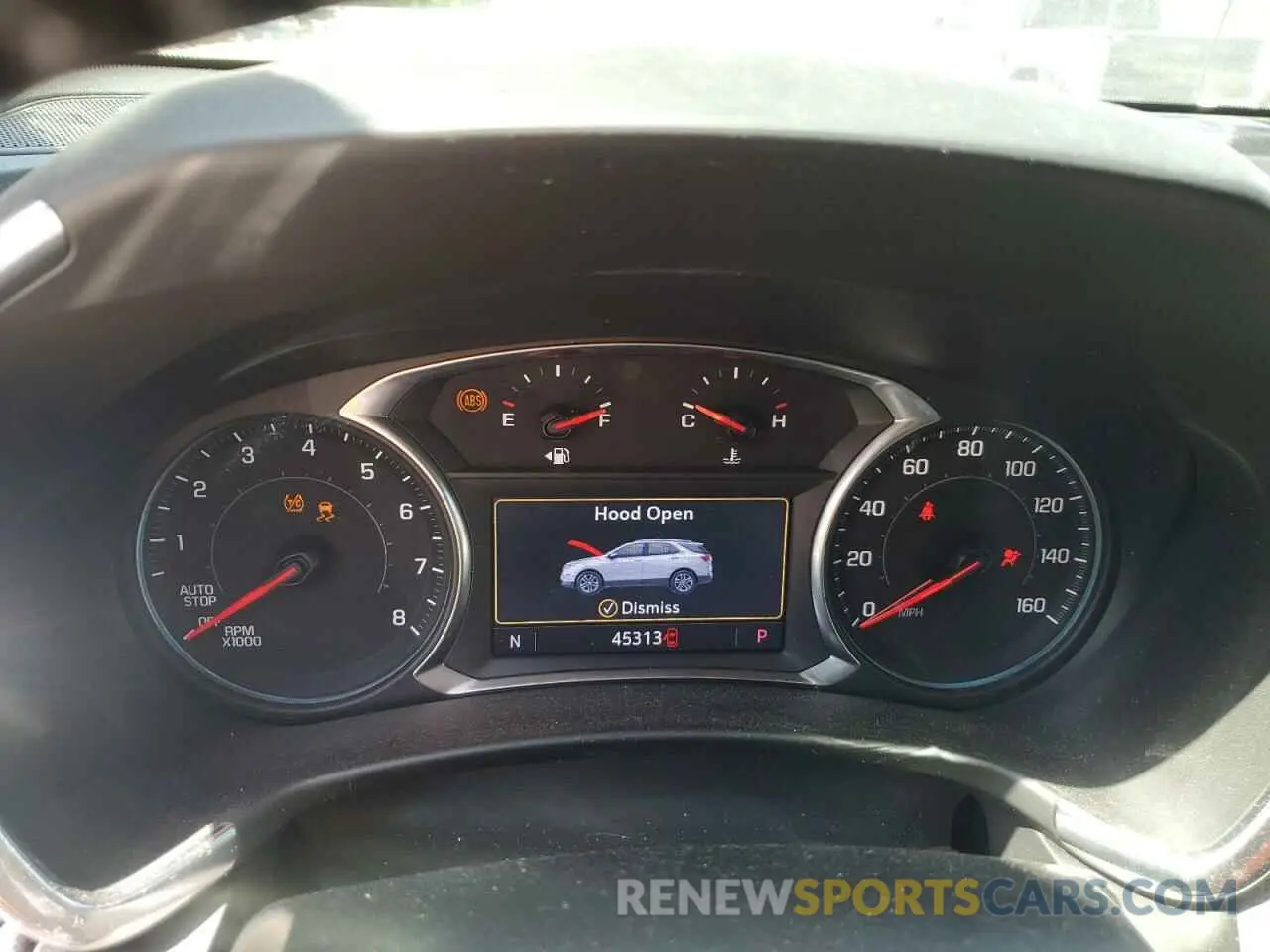 9 fotografías del automóvil dañado 2GNAXNEV4L6273835 CHEVROLET EQUINOX 2020