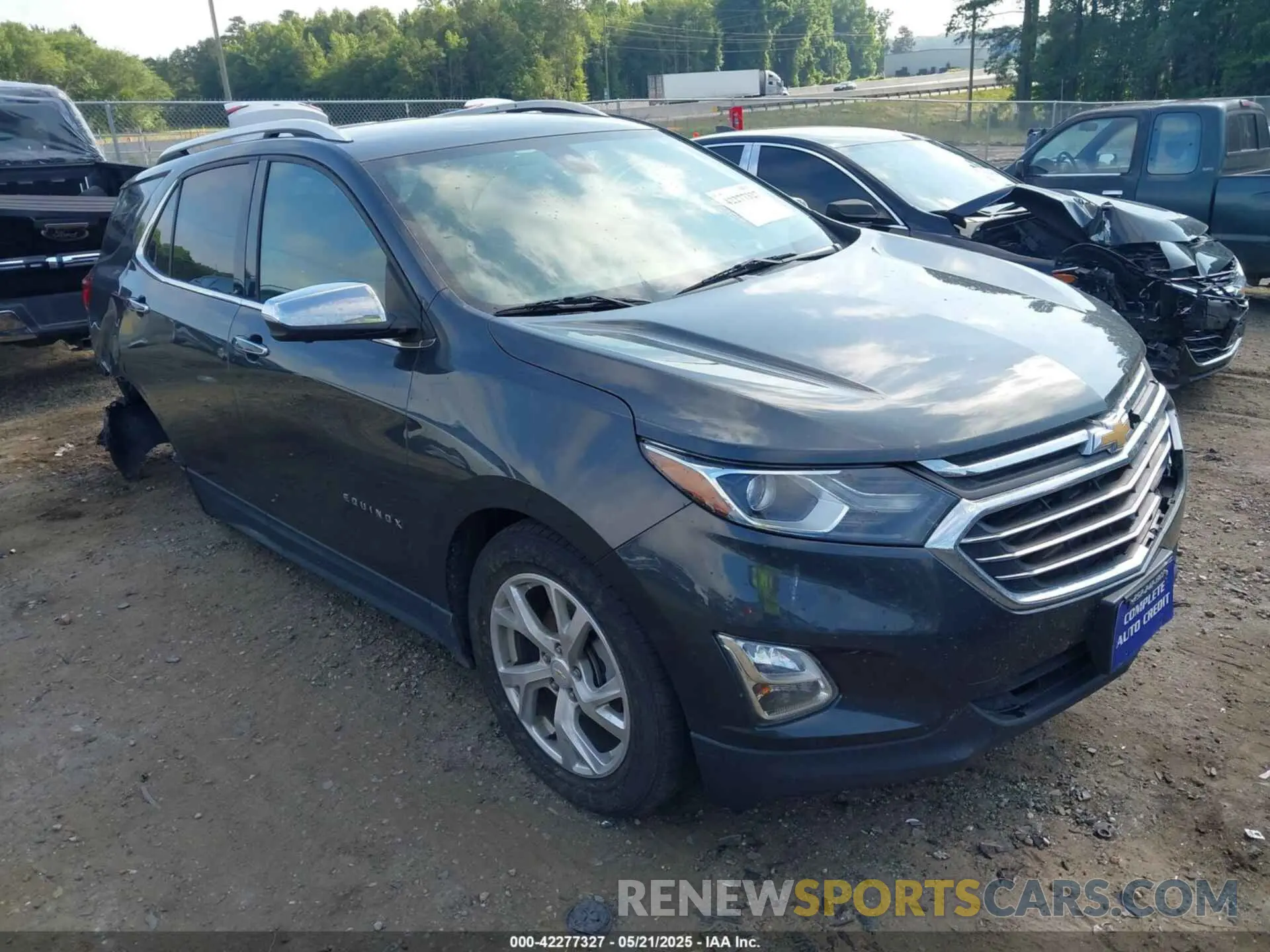 1 fotografías del automóvil dañado 2GNAXNEV6L6157326 CHEVROLET EQUINOX 2020