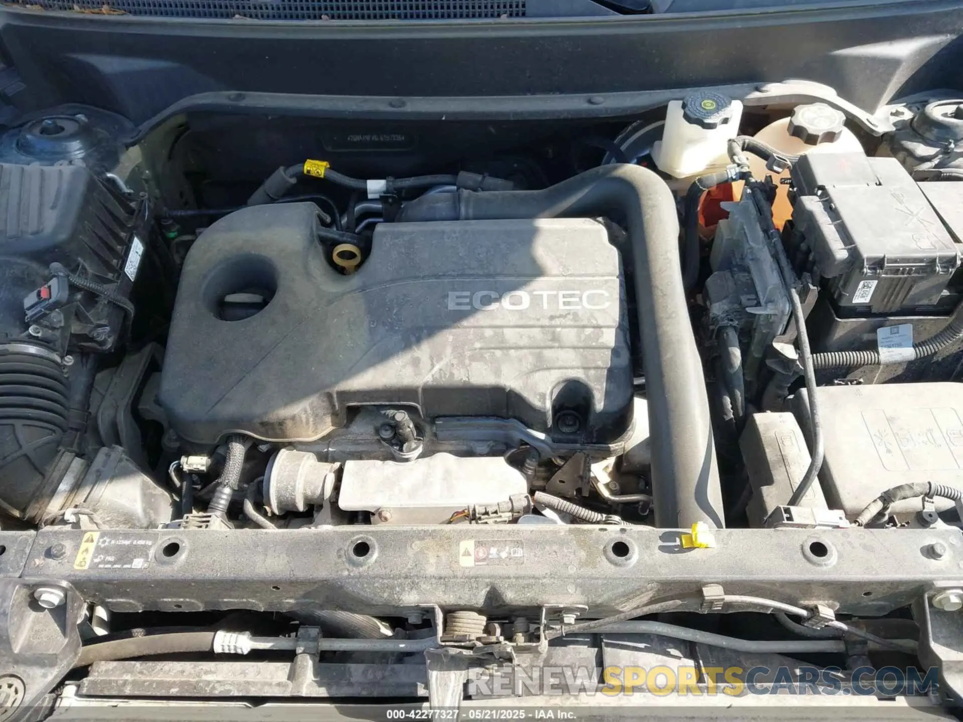 10 fotografías del automóvil dañado 2GNAXNEV6L6157326 CHEVROLET EQUINOX 2020