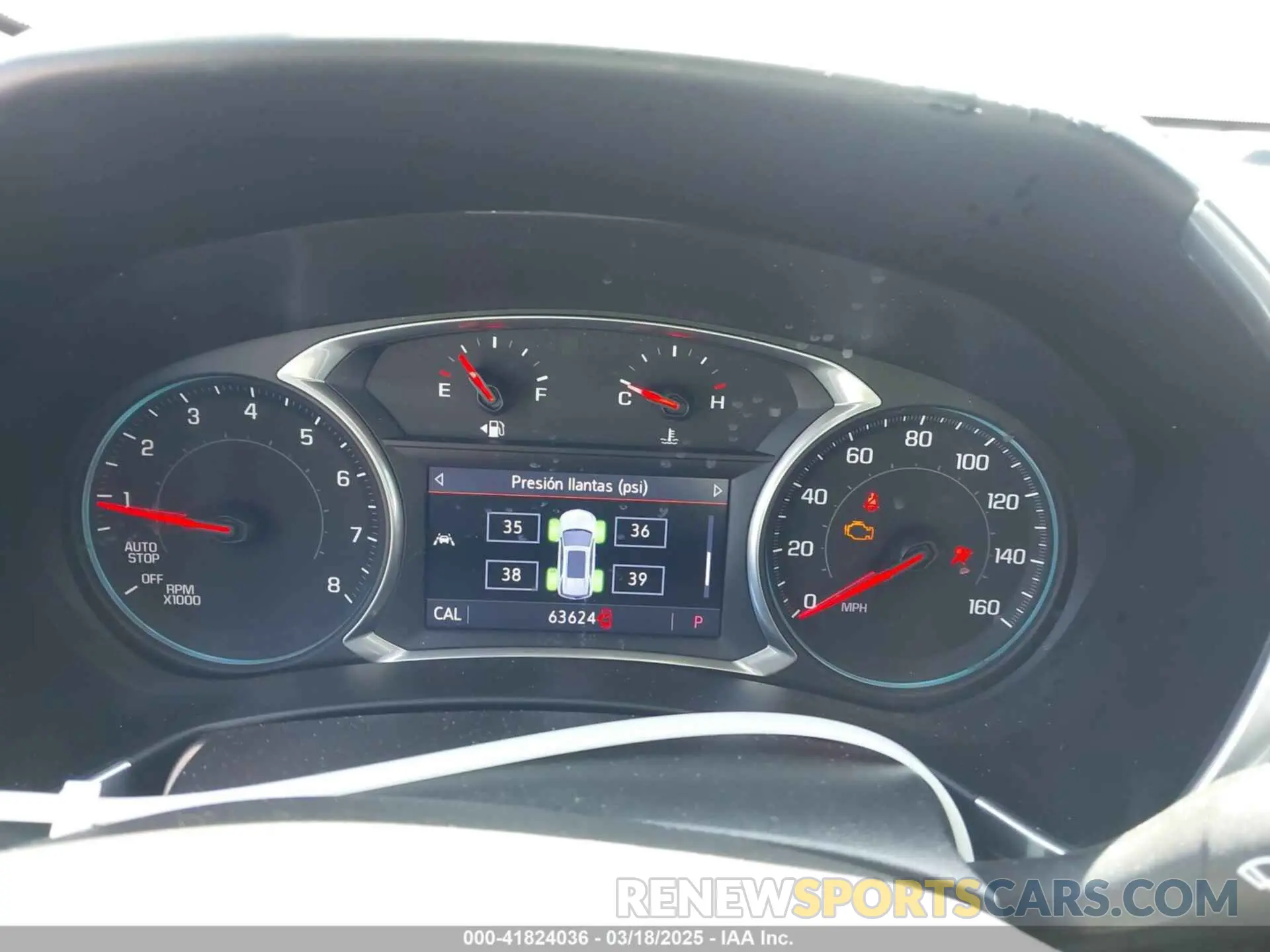 7 fotografías del automóvil dañado 2GNAXNEV7L6134492 CHEVROLET EQUINOX 2020