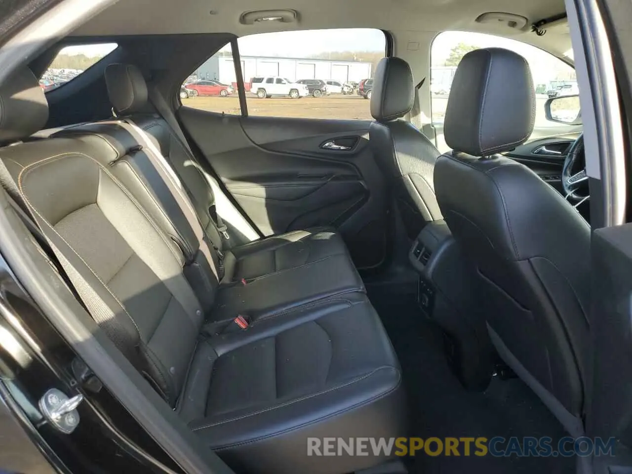 10 fotografías del automóvil dañado 2GNAXNEV7L6157349 CHEVROLET EQUINOX 2020