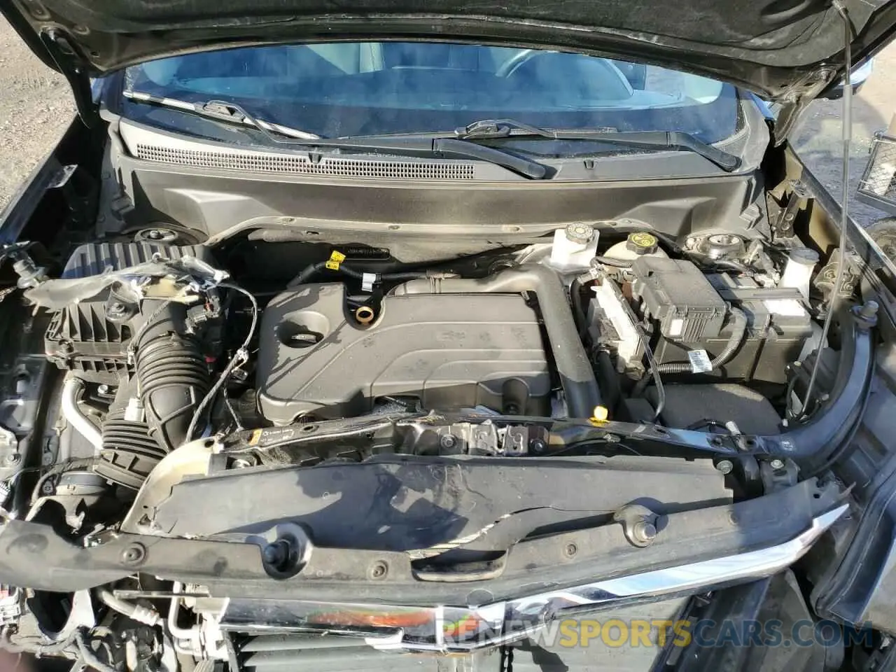 11 fotografías del automóvil dañado 2GNAXNEV7L6157349 CHEVROLET EQUINOX 2020