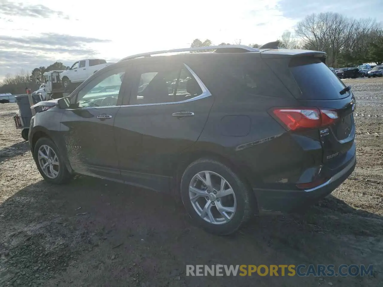 2 fotografías del automóvil dañado 2GNAXNEV7L6157349 CHEVROLET EQUINOX 2020