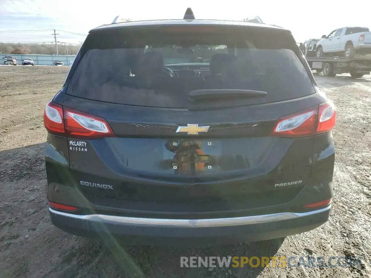 6 fotografías del automóvil dañado 2GNAXNEV7L6157349 CHEVROLET EQUINOX 2020