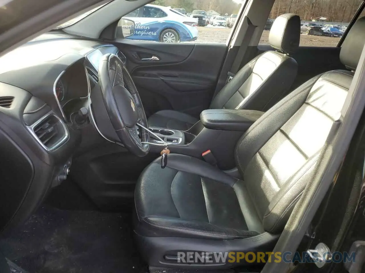 7 fotografías del automóvil dañado 2GNAXNEV7L6157349 CHEVROLET EQUINOX 2020
