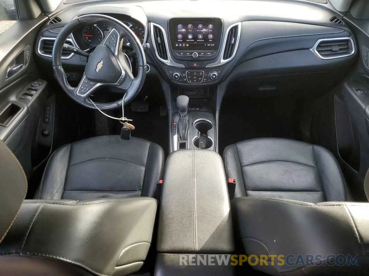8 fotografías del automóvil dañado 2GNAXNEV7L6157349 CHEVROLET EQUINOX 2020