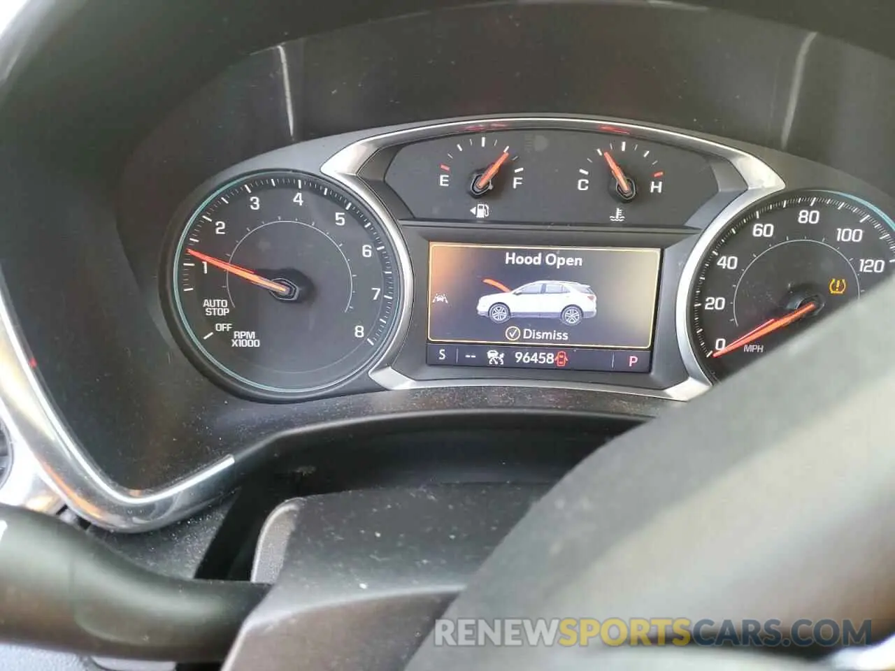 9 fotografías del automóvil dañado 2GNAXNEV7L6157349 CHEVROLET EQUINOX 2020
