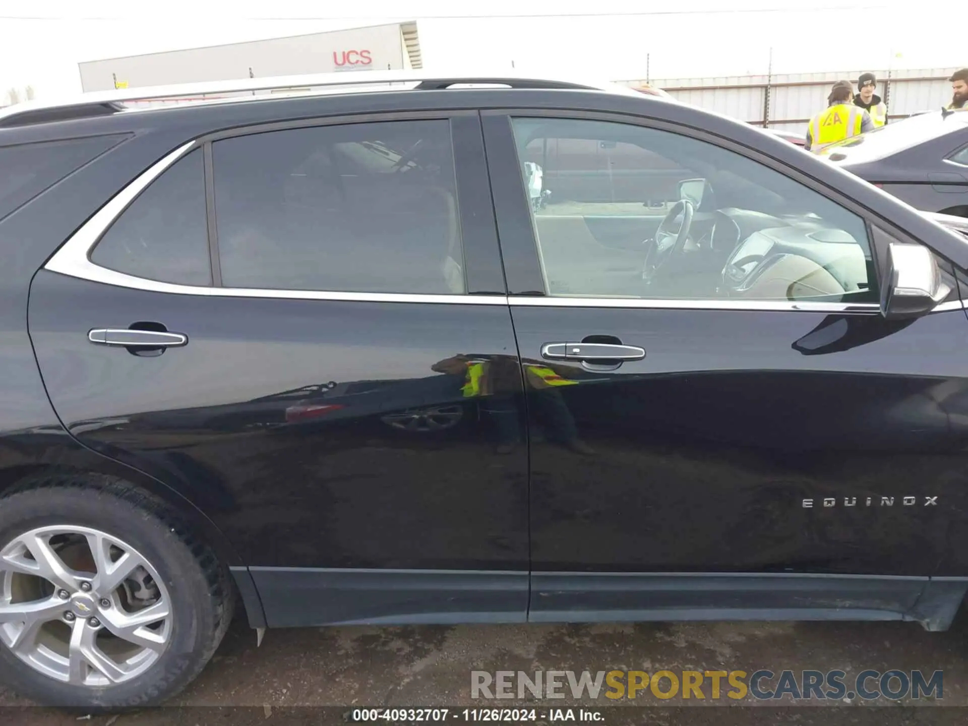 13 fotografías del automóvil dañado 2GNAXNEV9L6163122 CHEVROLET EQUINOX 2020