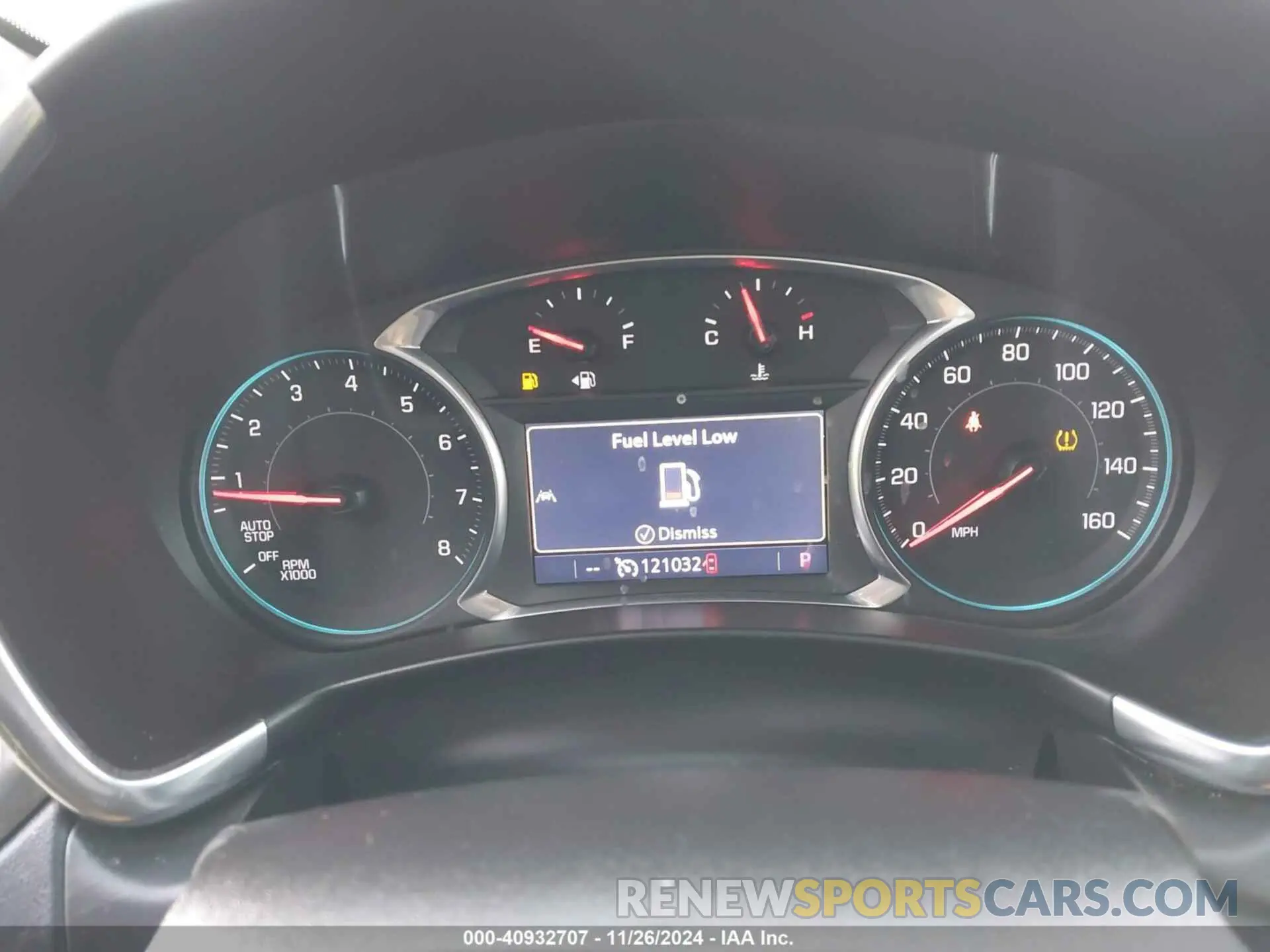 7 fotografías del automóvil dañado 2GNAXNEV9L6163122 CHEVROLET EQUINOX 2020