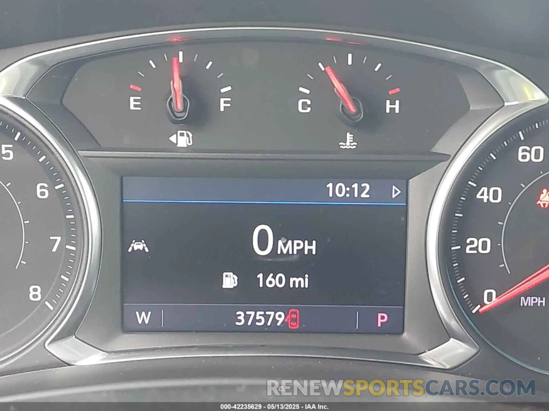 16 fotografías del automóvil dañado 2GNAXNEV9L6253225 CHEVROLET EQUINOX 2020