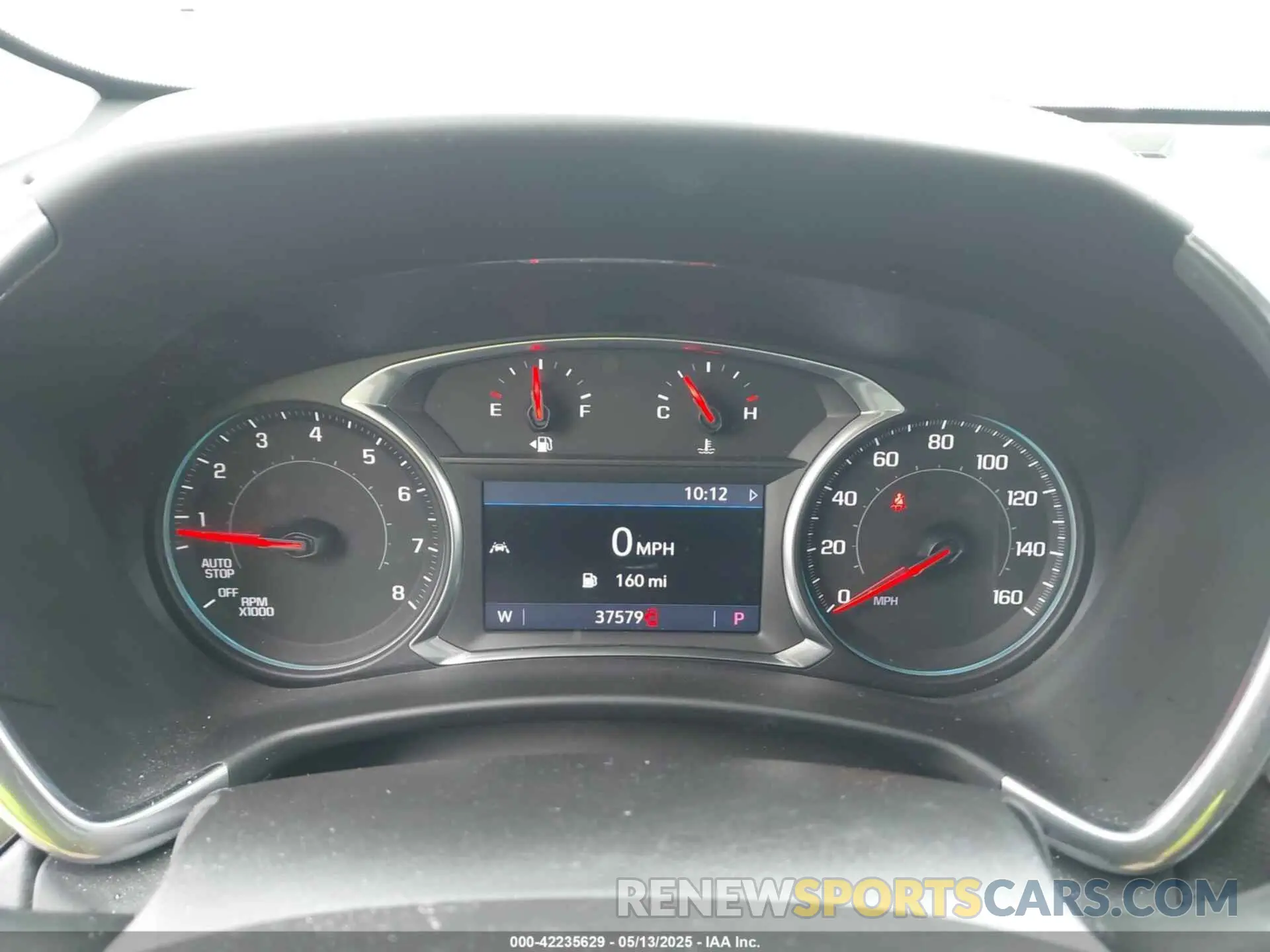 7 fotografías del automóvil dañado 2GNAXNEV9L6253225 CHEVROLET EQUINOX 2020