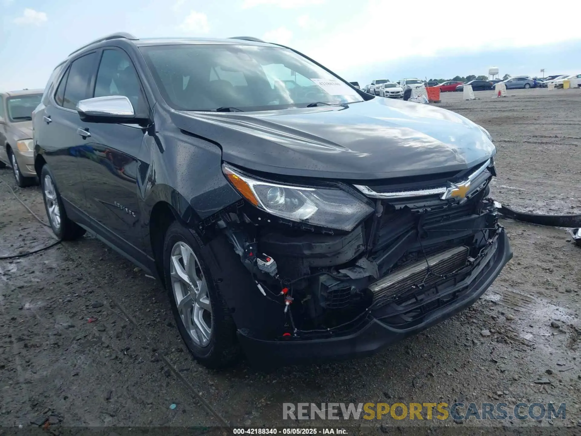 1 fotografías del automóvil dañado 2GNAXNEVXL6156874 CHEVROLET EQUINOX 2020