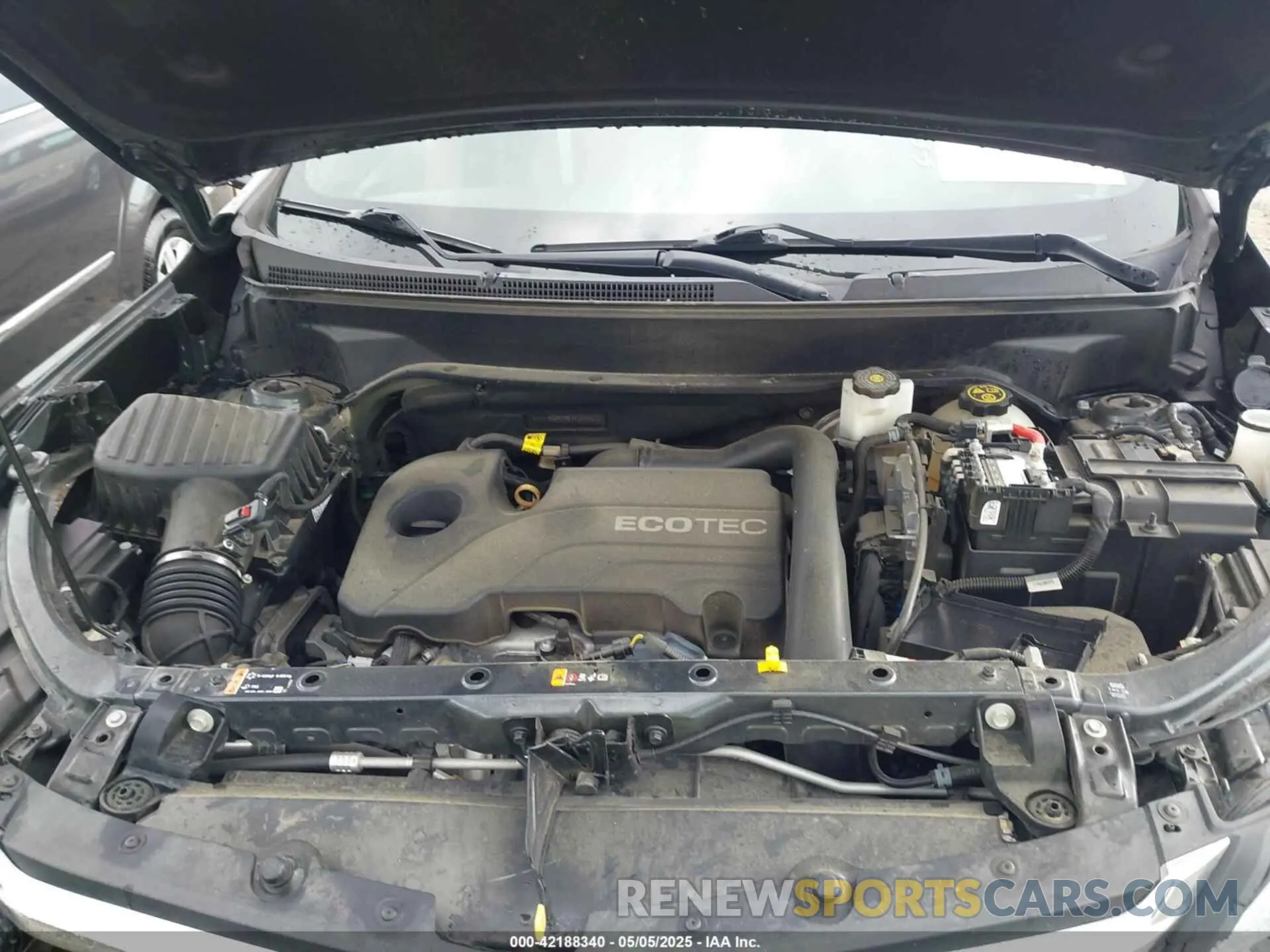 10 fotografías del automóvil dañado 2GNAXNEVXL6156874 CHEVROLET EQUINOX 2020