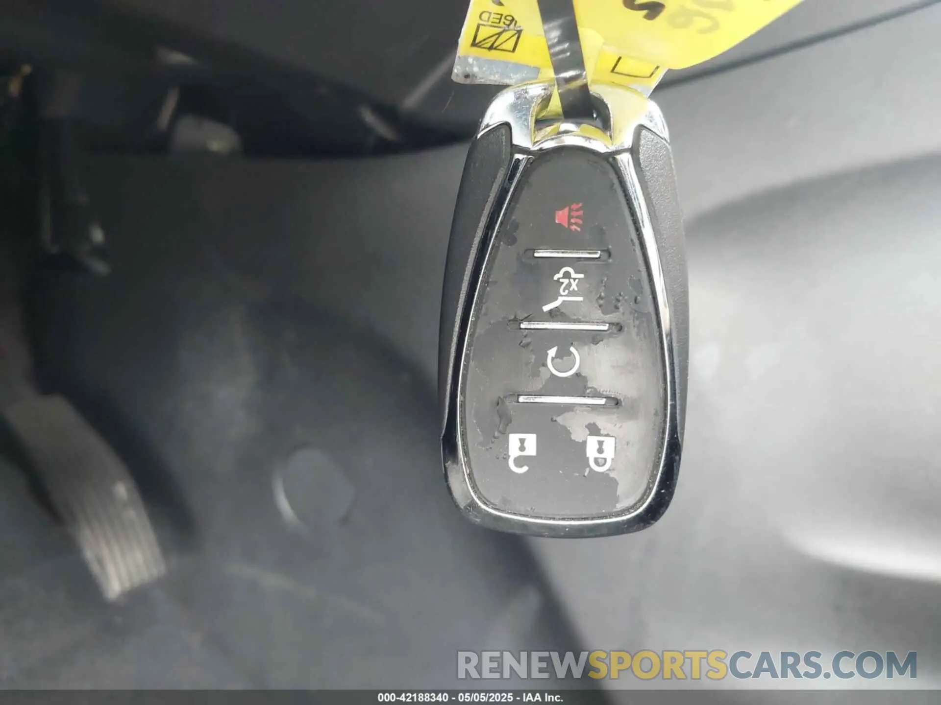 11 fotografías del automóvil dañado 2GNAXNEVXL6156874 CHEVROLET EQUINOX 2020