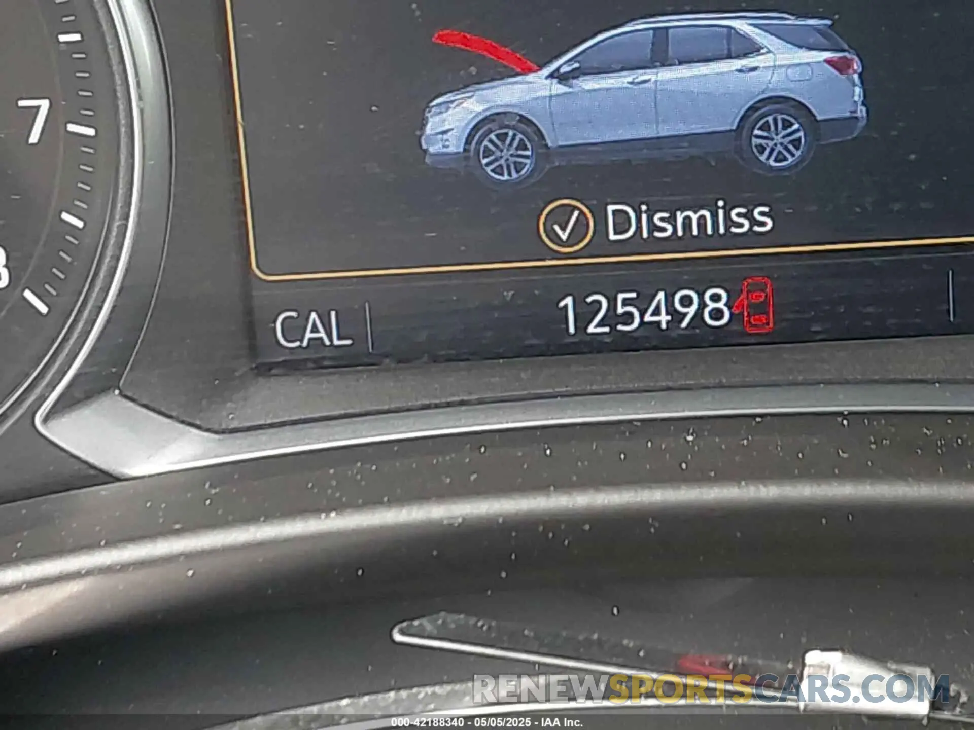 16 fotografías del automóvil dañado 2GNAXNEVXL6156874 CHEVROLET EQUINOX 2020