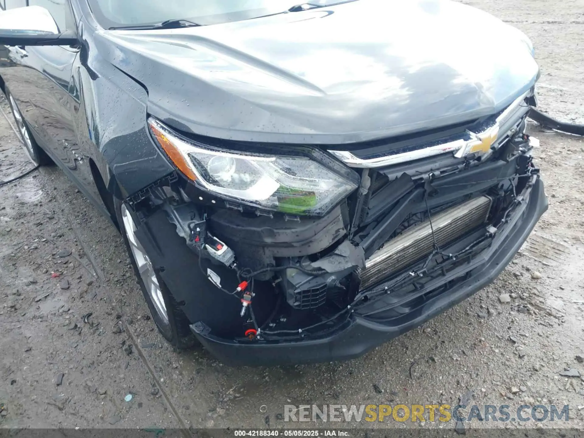 19 fotografías del automóvil dañado 2GNAXNEVXL6156874 CHEVROLET EQUINOX 2020