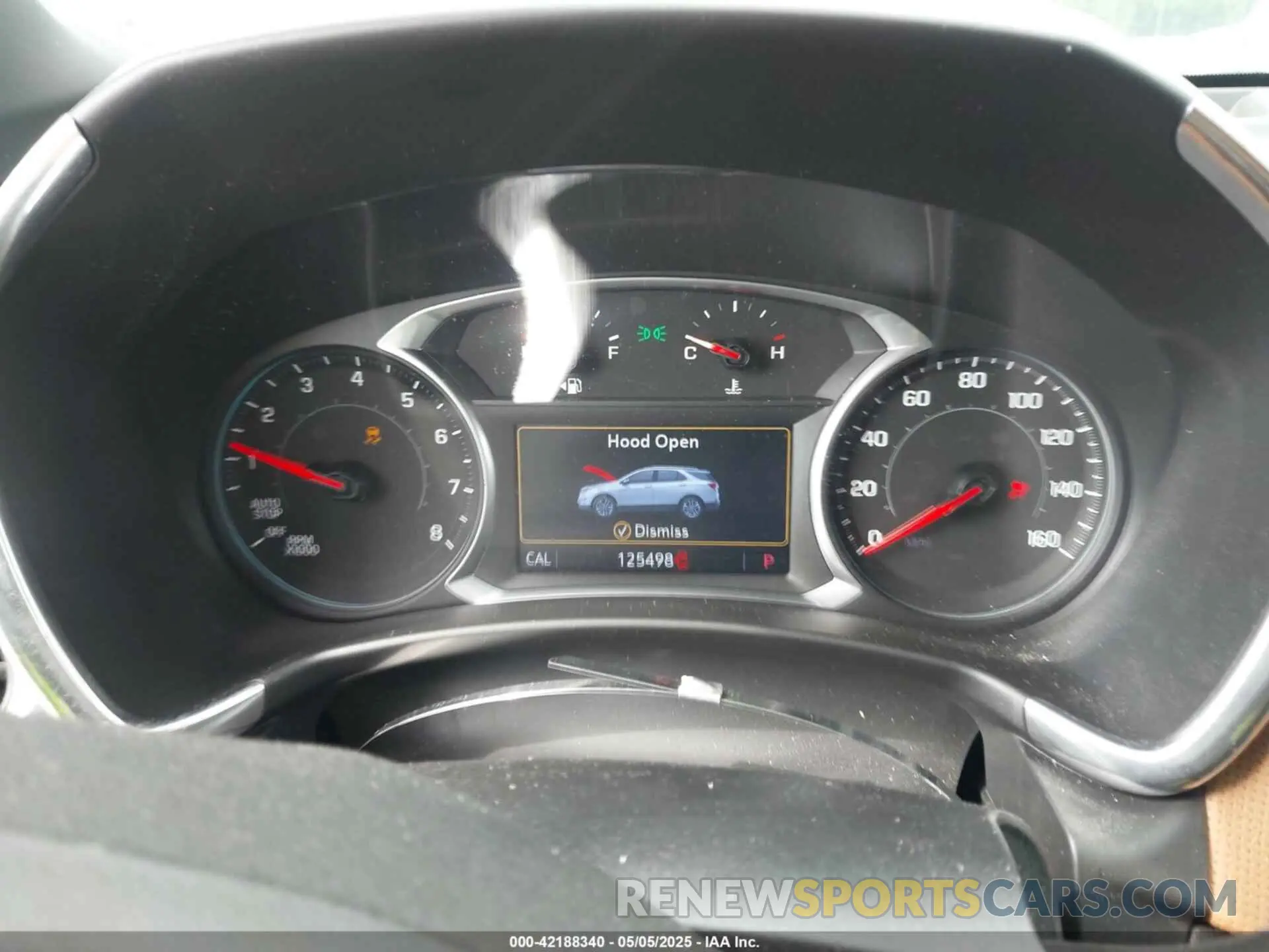 7 fotografías del automóvil dañado 2GNAXNEVXL6156874 CHEVROLET EQUINOX 2020