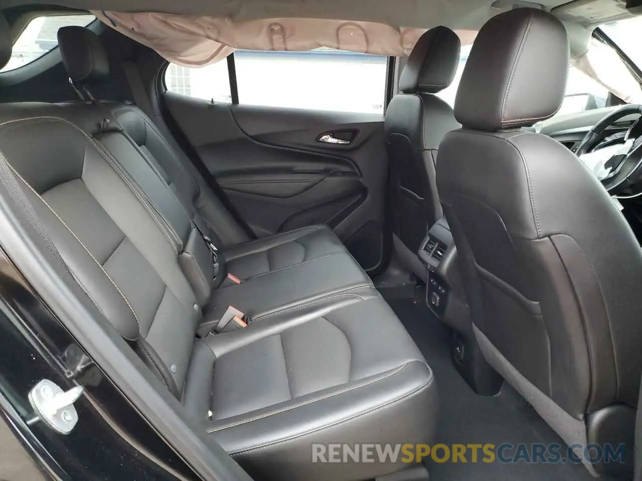 11 fotografías del automóvil dañado 2GNAXNEVXL6170967 CHEVROLET EQUINOX 2020
